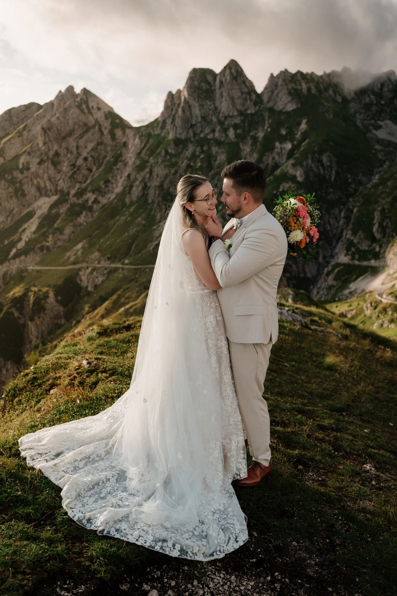 Svatební portréty z Alp - foto 12