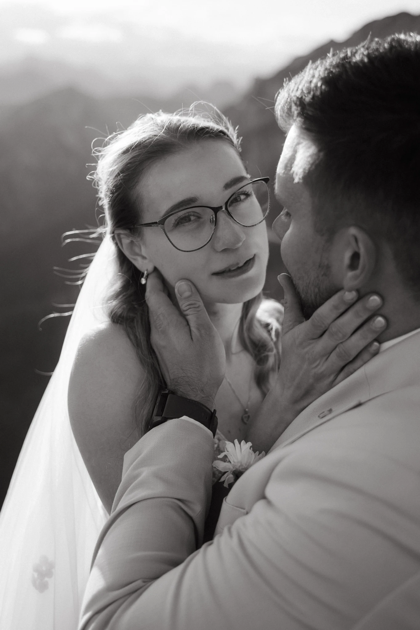 Svatební portréty z Alp - foto 11