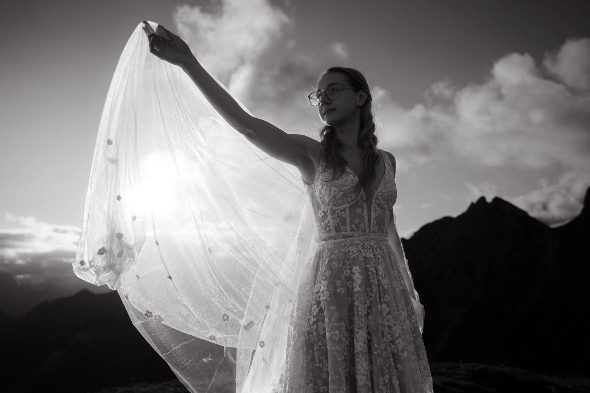 Svatební portréty z Alp - foto 8