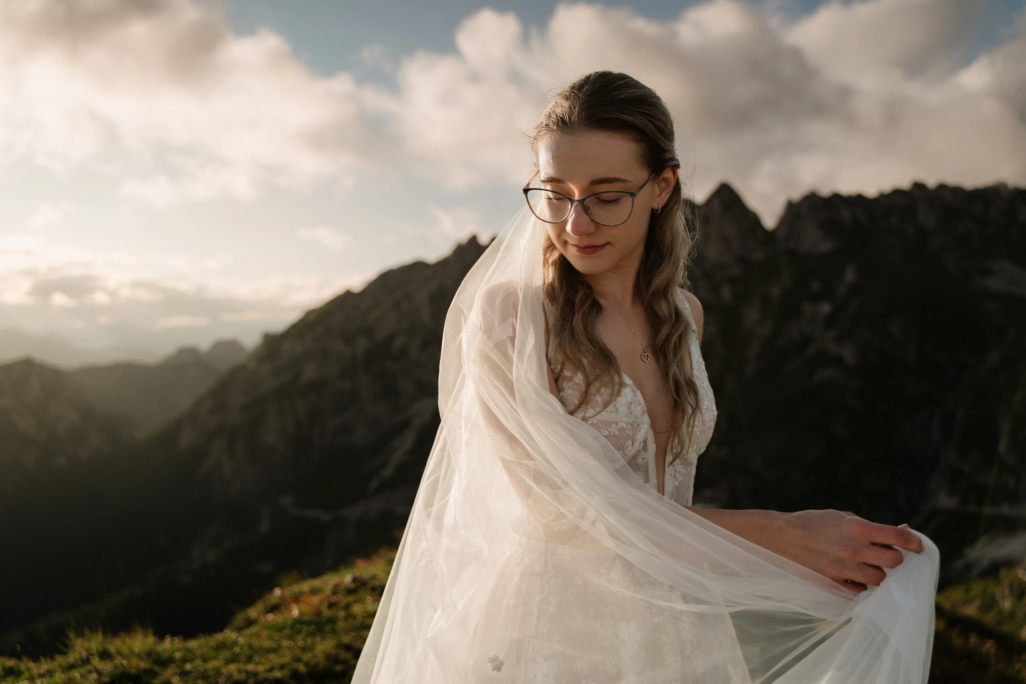 Svatební portréty z Alp - foto 7