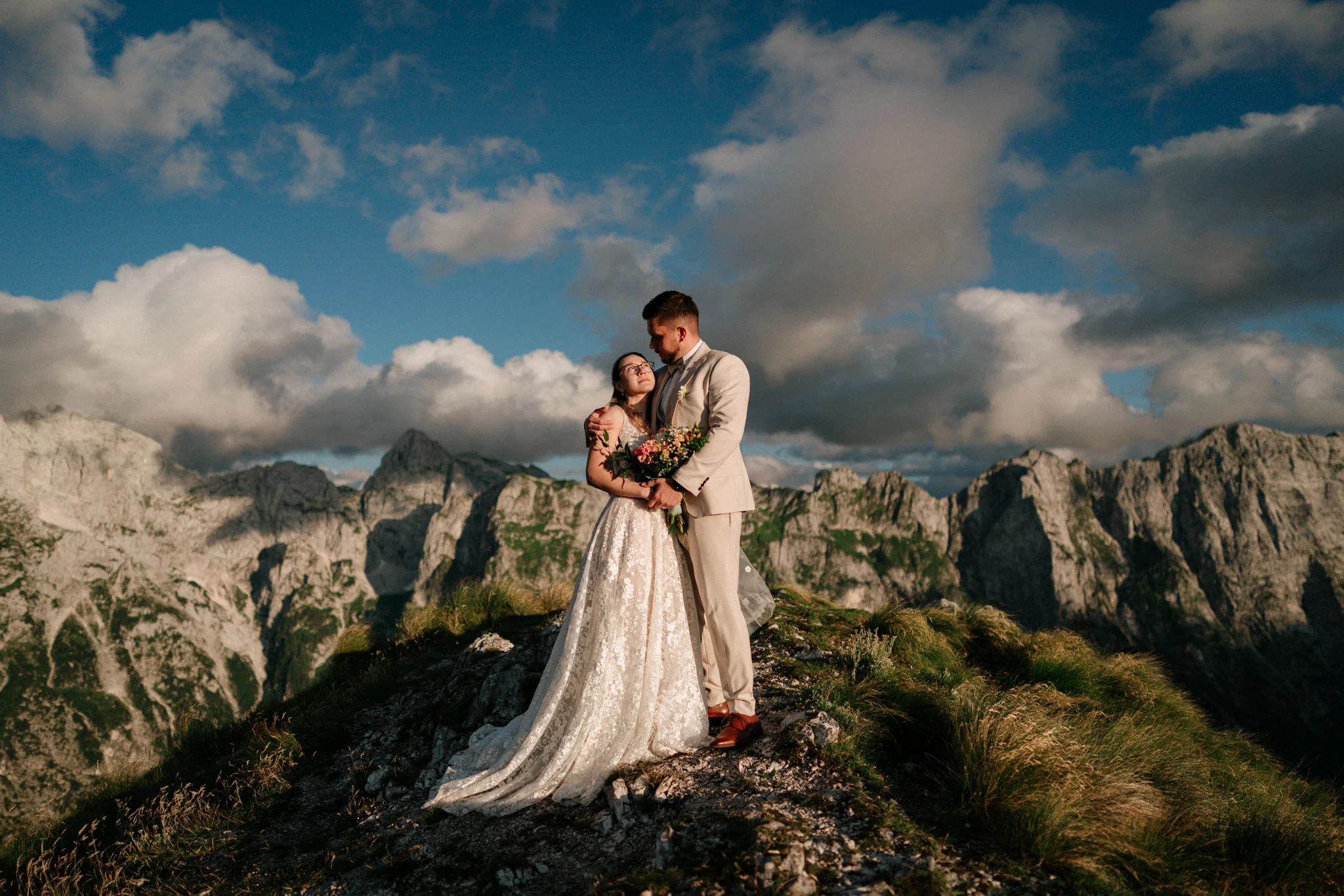 Svatební portréty z Alp - foto 5