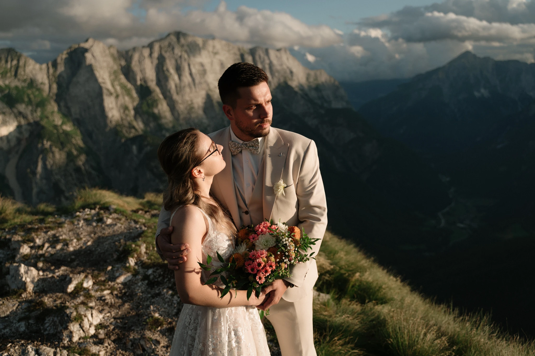 Svatební portréty z Alp - foto 4