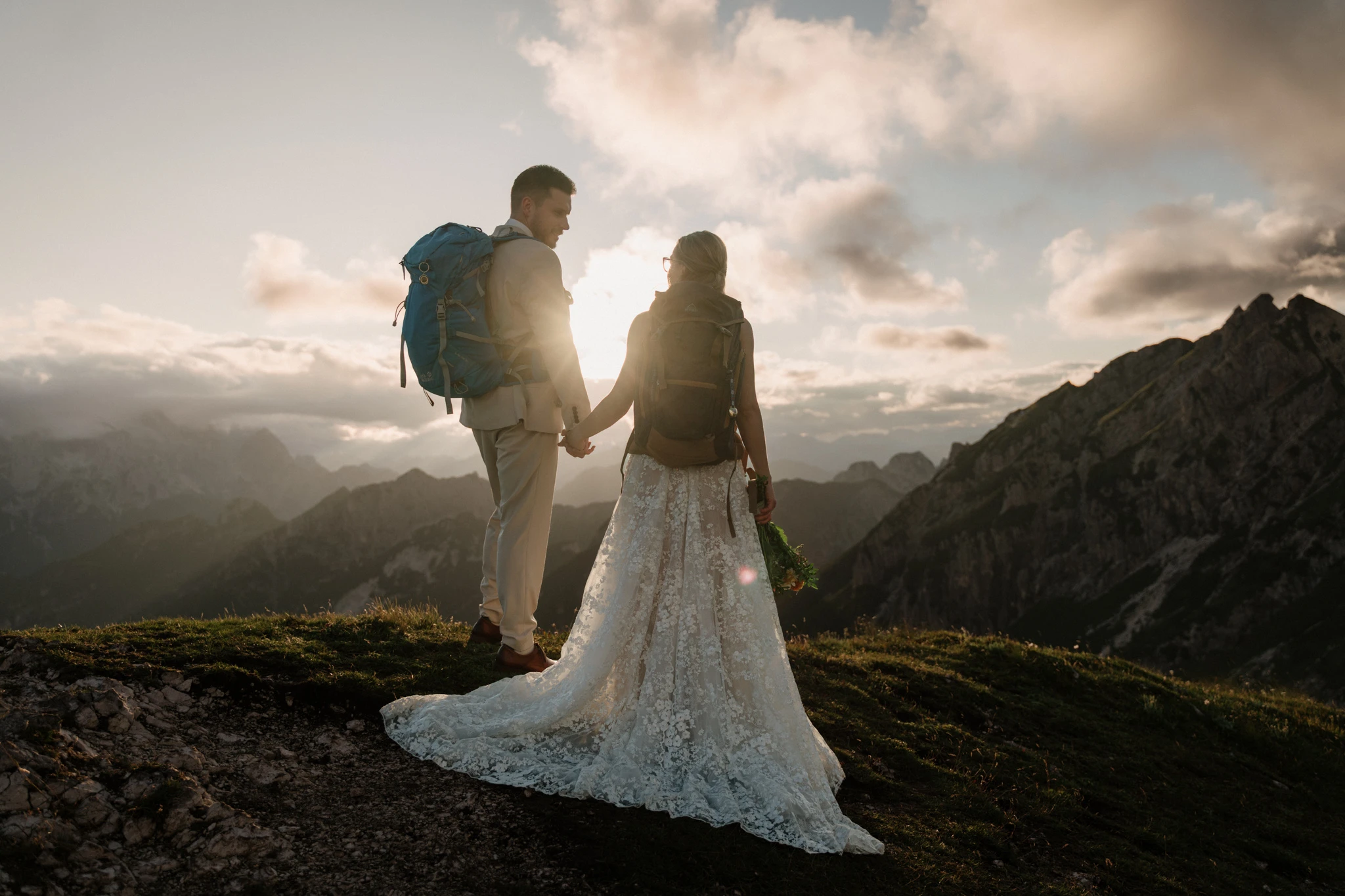 Svatební portréty z Alp - foto 3