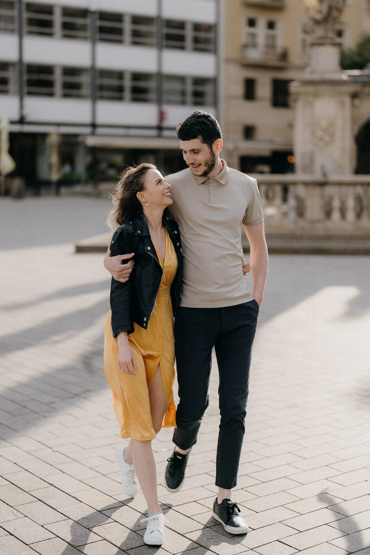 Předsvatební focení v&nbsp;centru Brna - foto 16