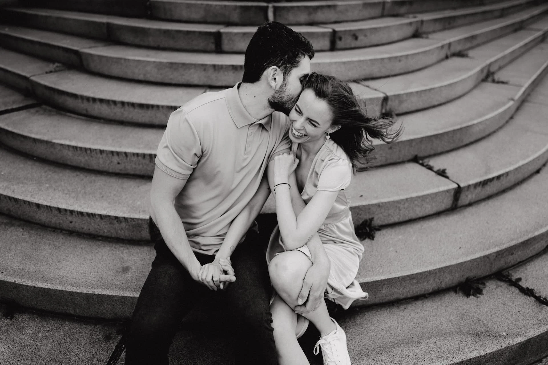 Předsvatební focení v&nbsp;centru Brna - foto 8