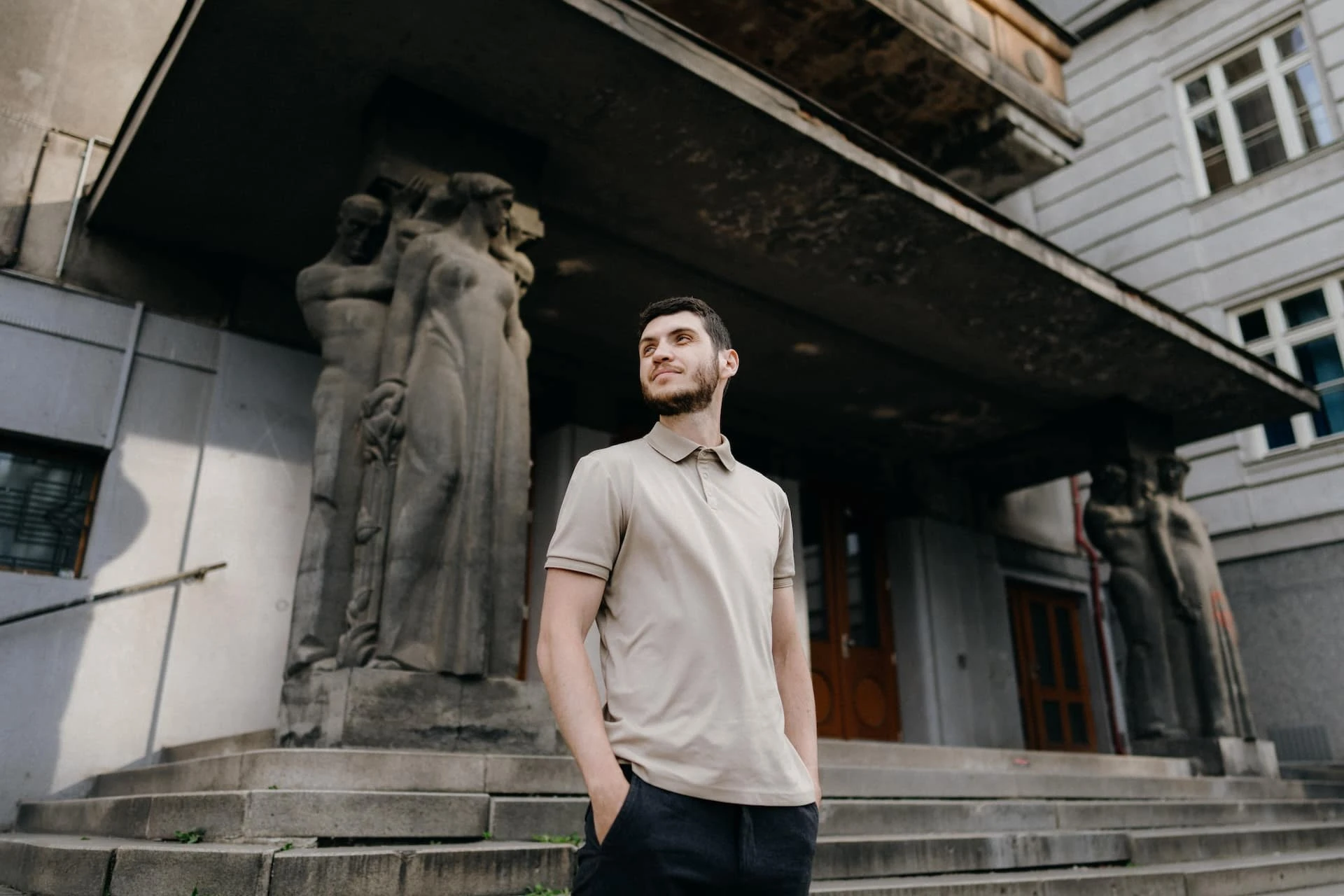 Předsvatební focení v&nbsp;centru Brna - foto 7