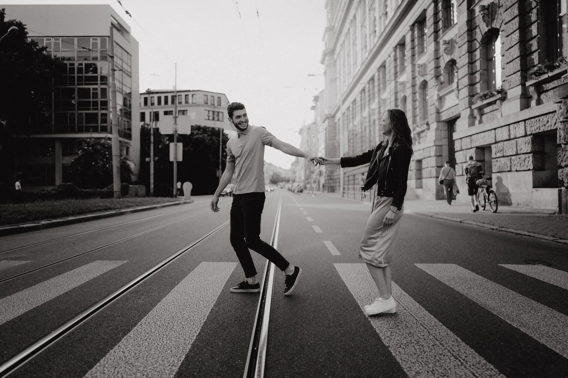 Předsvatební focení v&nbsp;centru Brna - foto 6