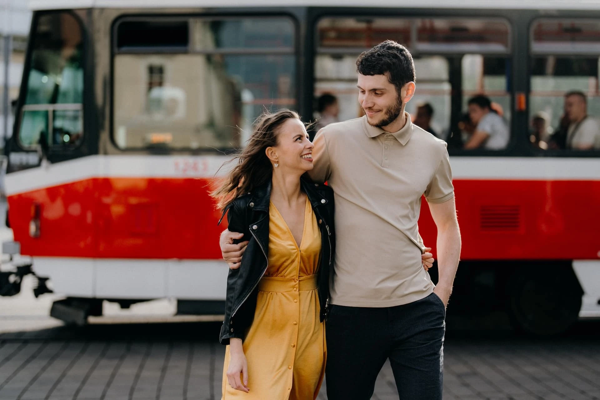 Předsvatební focení v&nbsp;centru Brna - foto 2