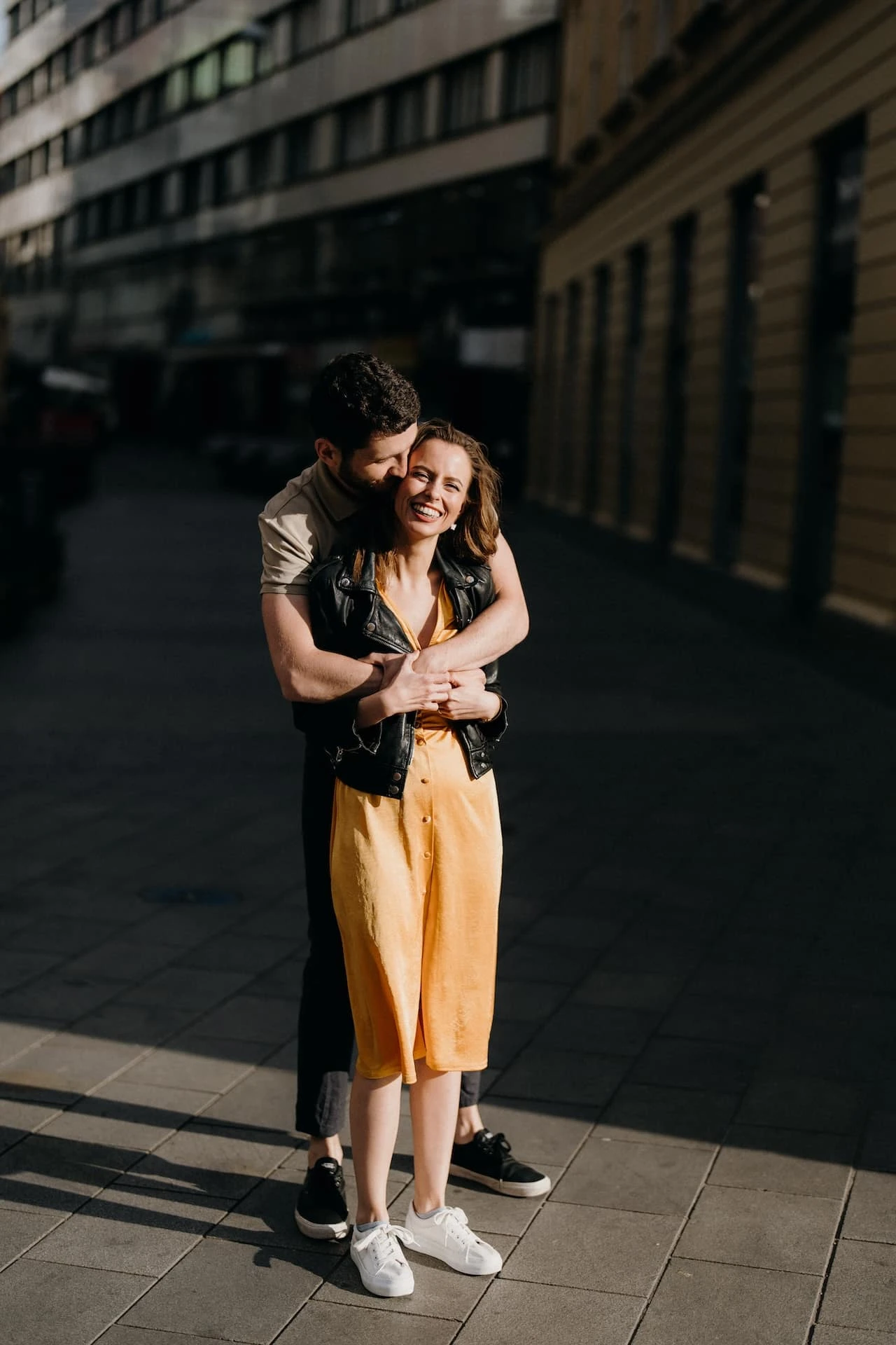 Předsvatební focení v&nbsp;centru Brna - foto 1