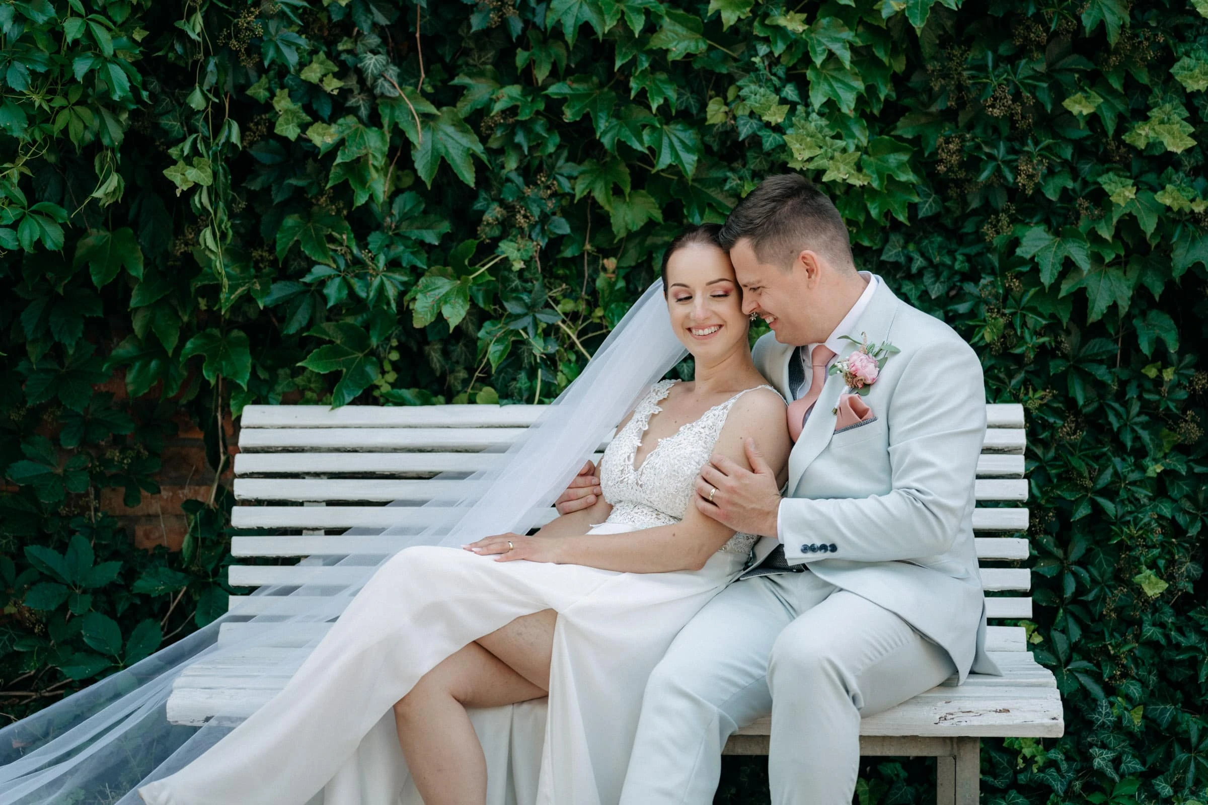 Svatba Petrov a&nbsp;Denisovy sady