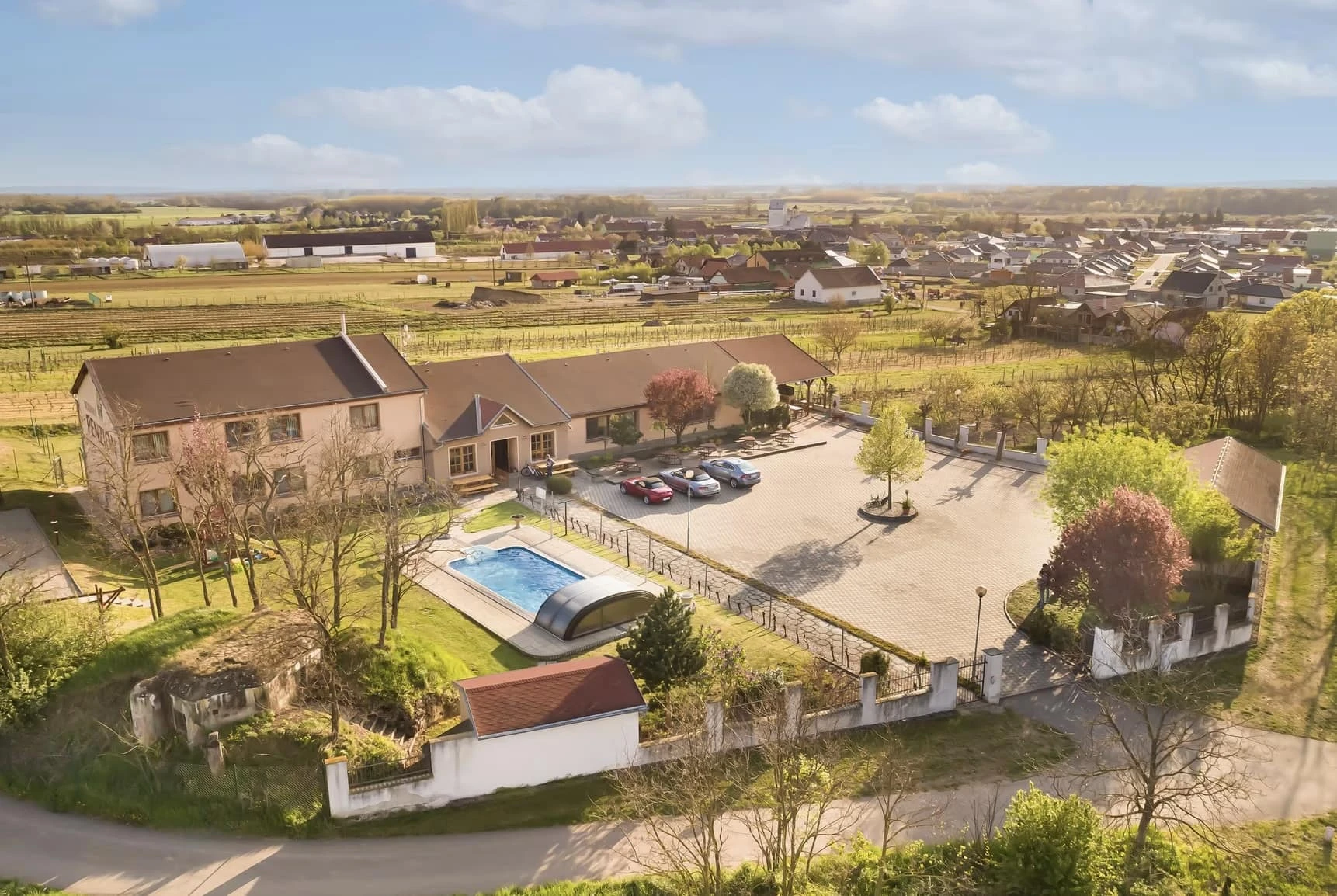 Resort Kovács Novosedly