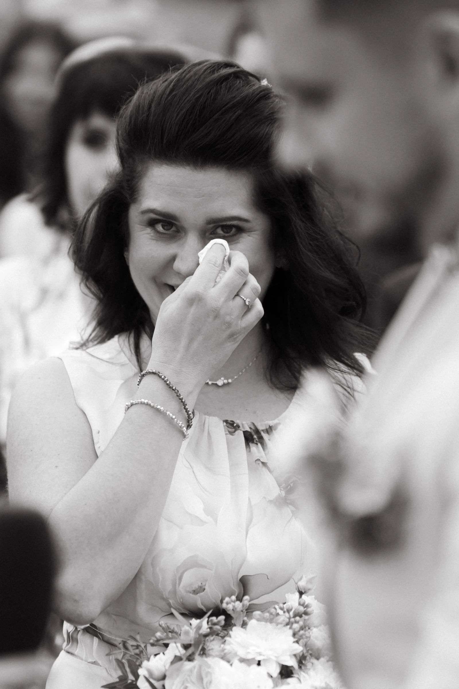 Svatební fotografie na výšku