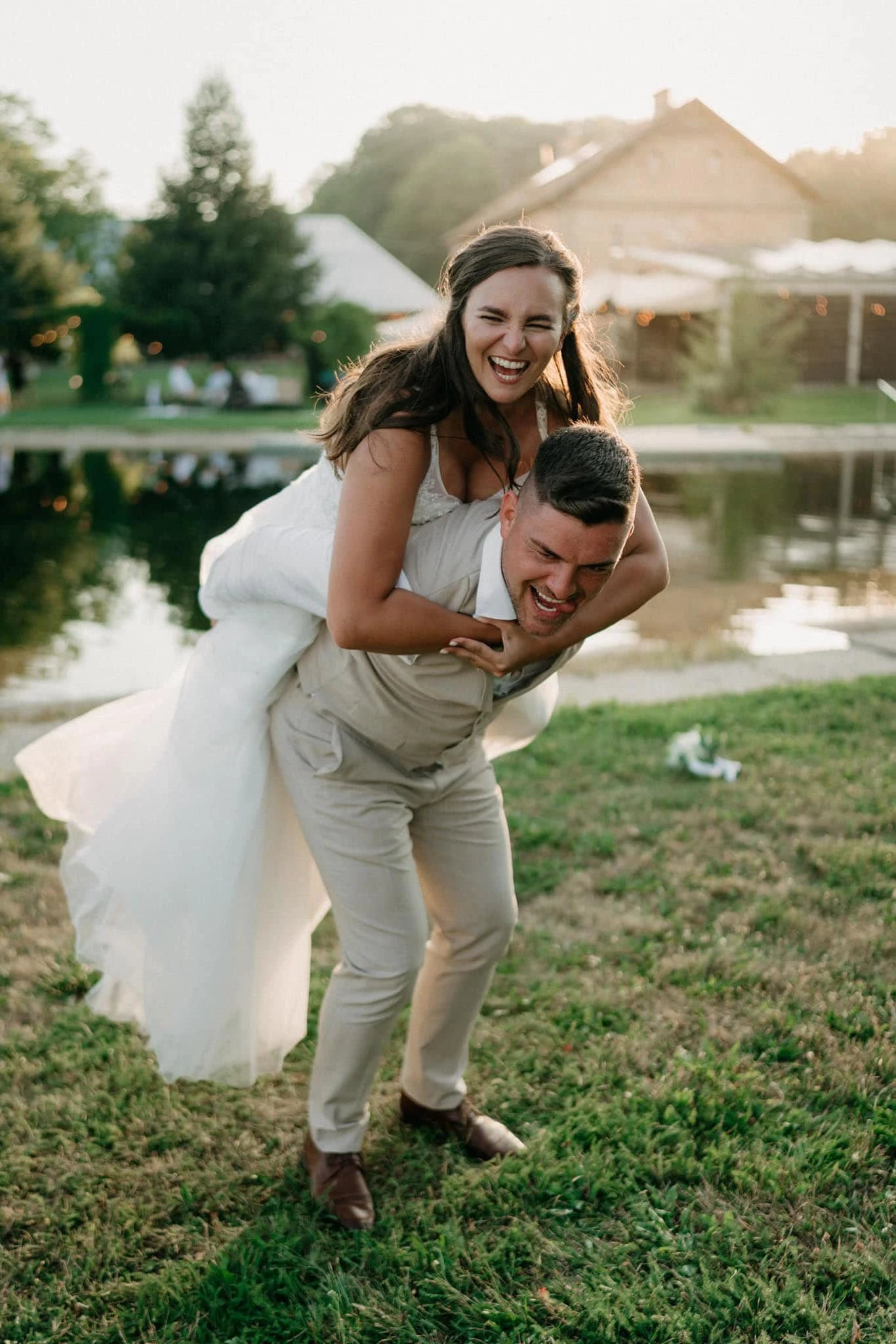 Svatební fotografie - Dvůr Honětice