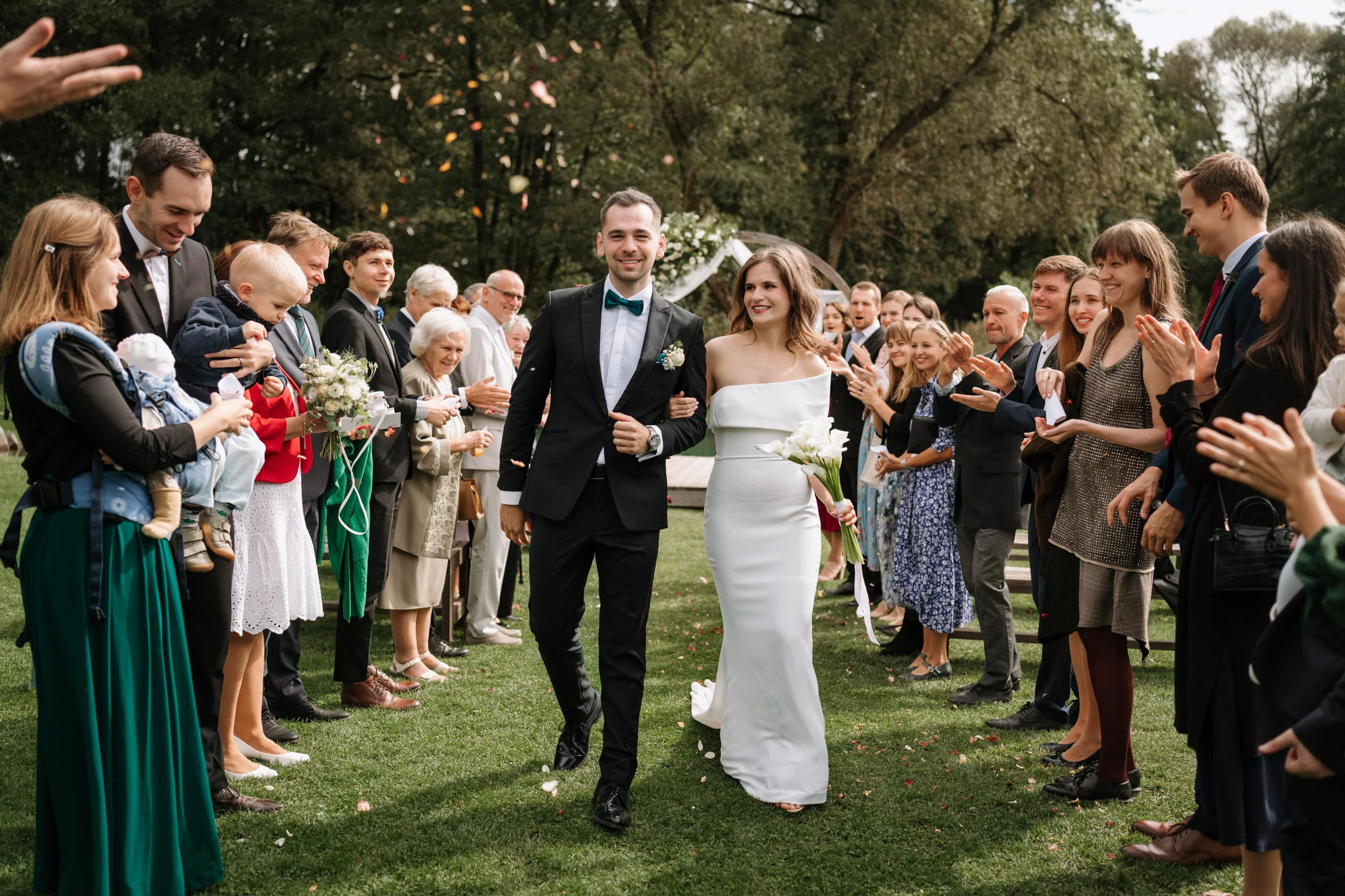 Svatba na Kůlně - celodenní focení