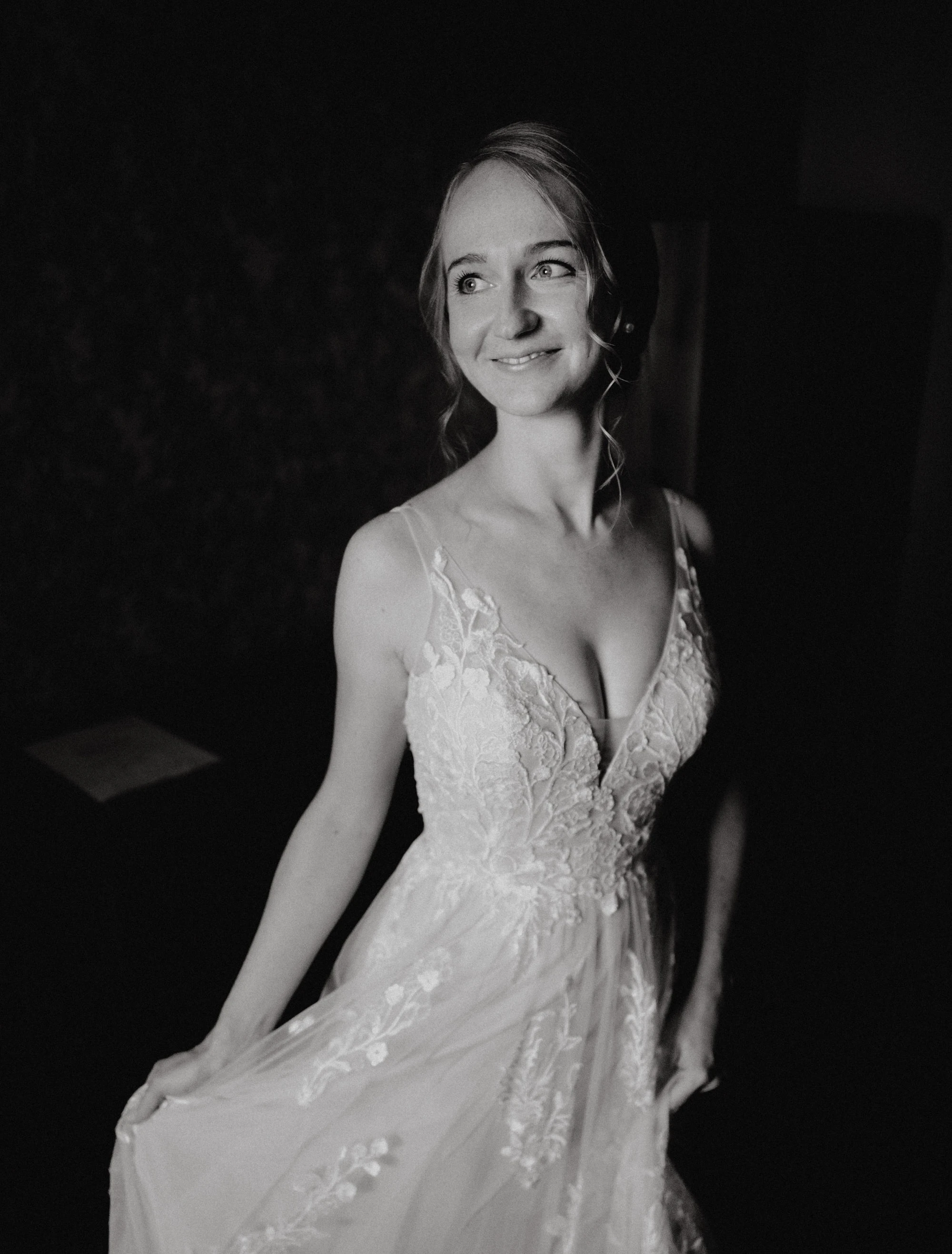 Svatba na Kůlně - portrét novomanželů