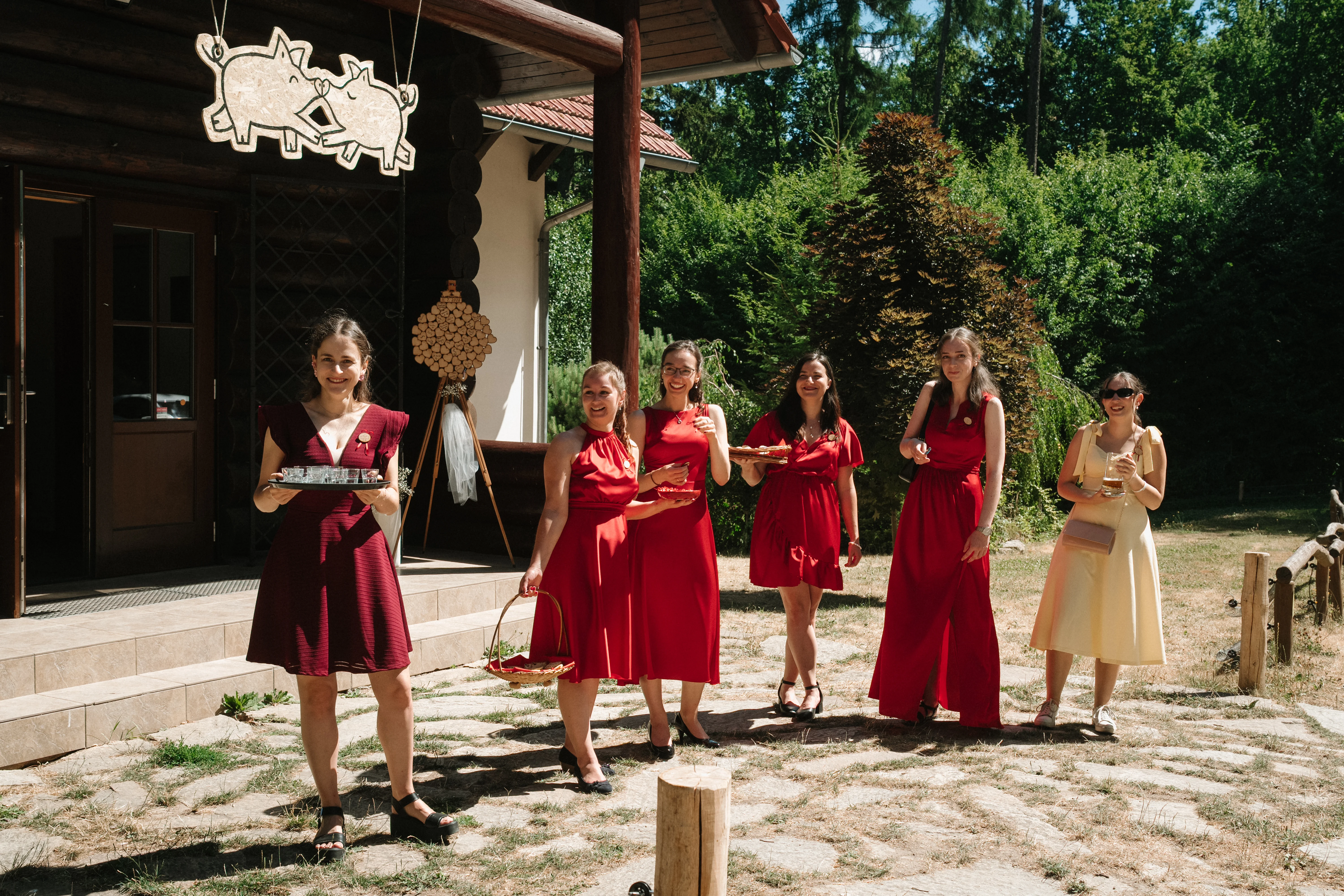 Svatba Chata Babí lom - foto 10