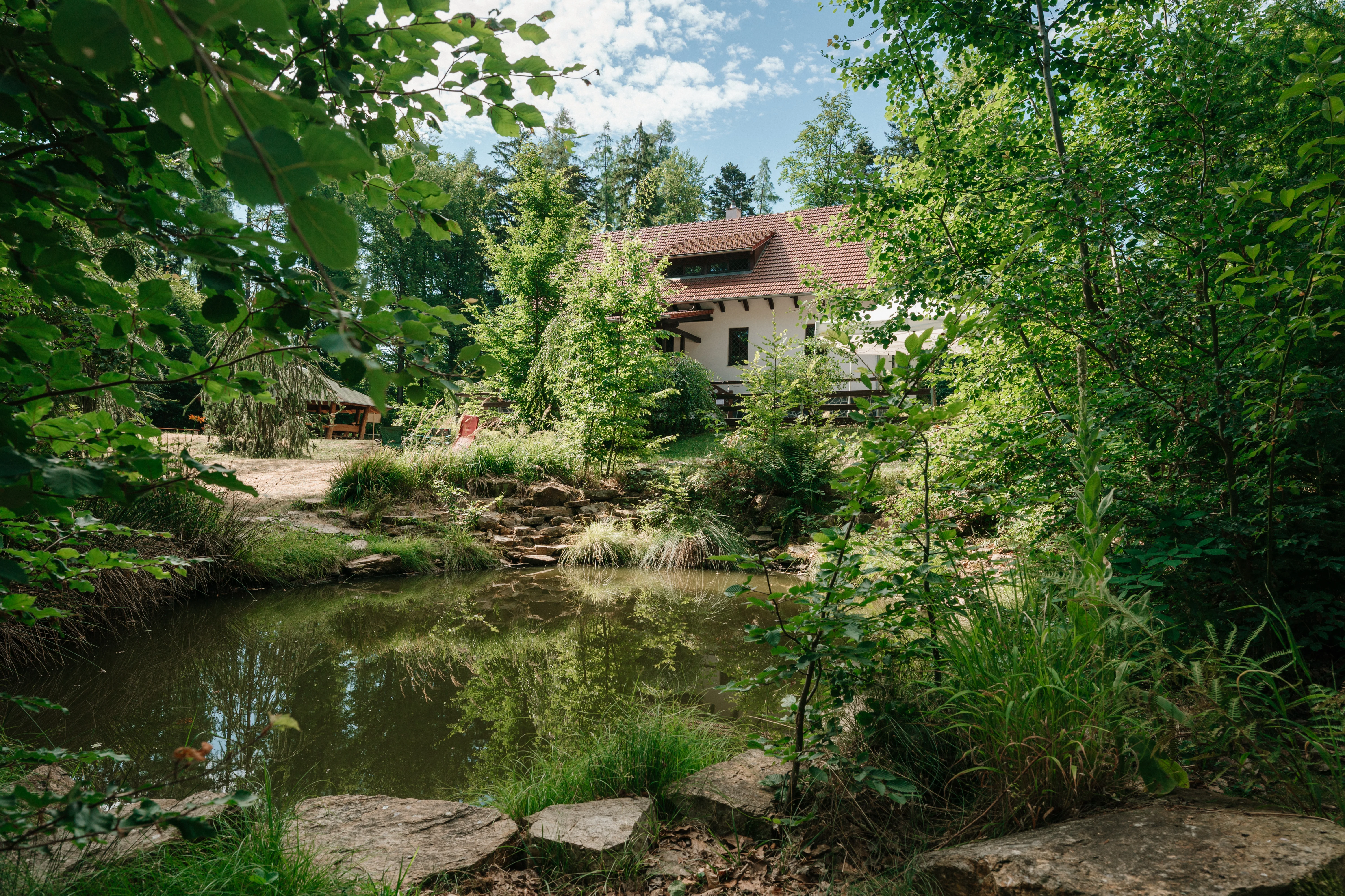 Svatba Chata Babí lom - foto 2
