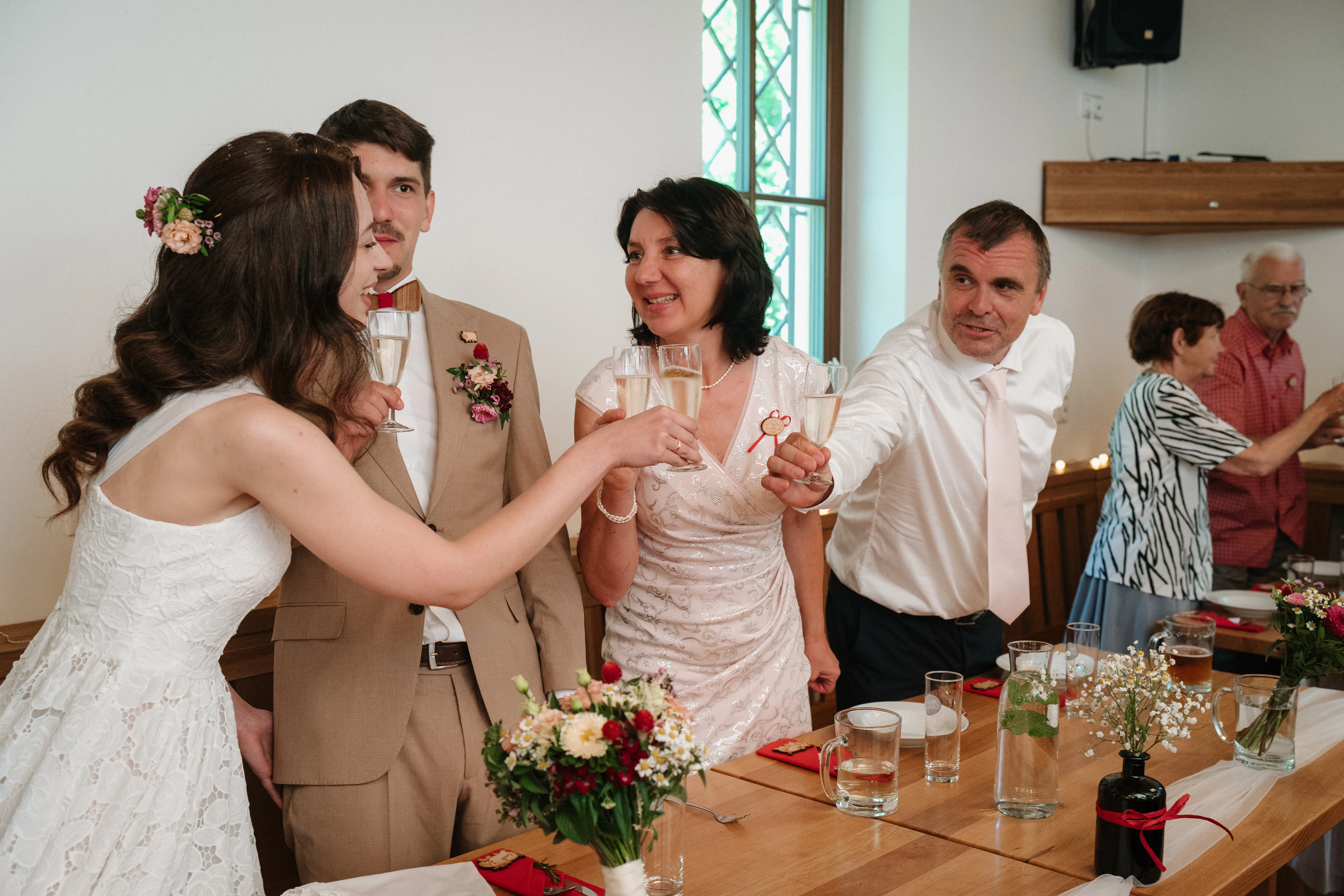Svatba Chata Babí lom - foto 35