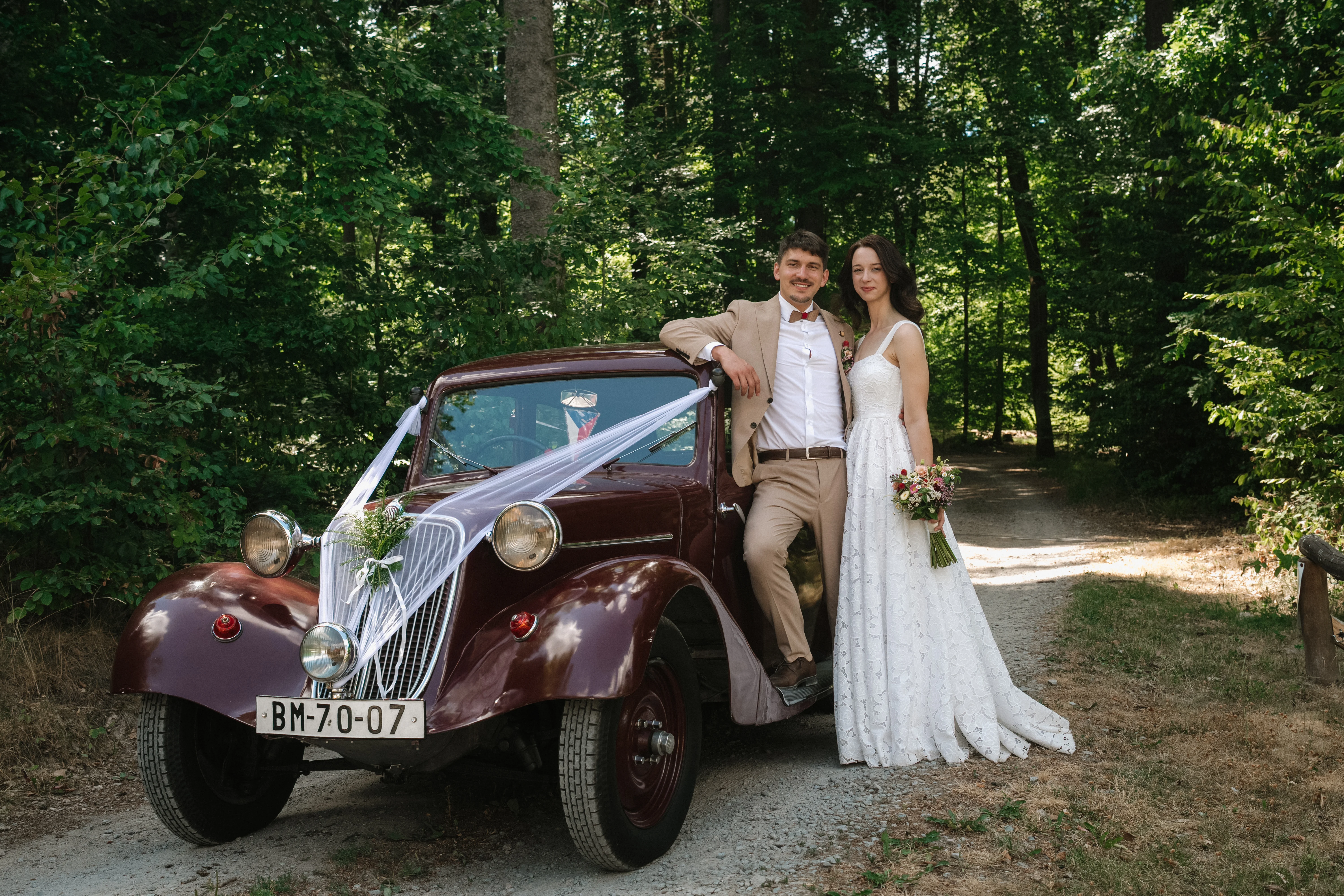 Svatba Chata Babí lom - foto 38