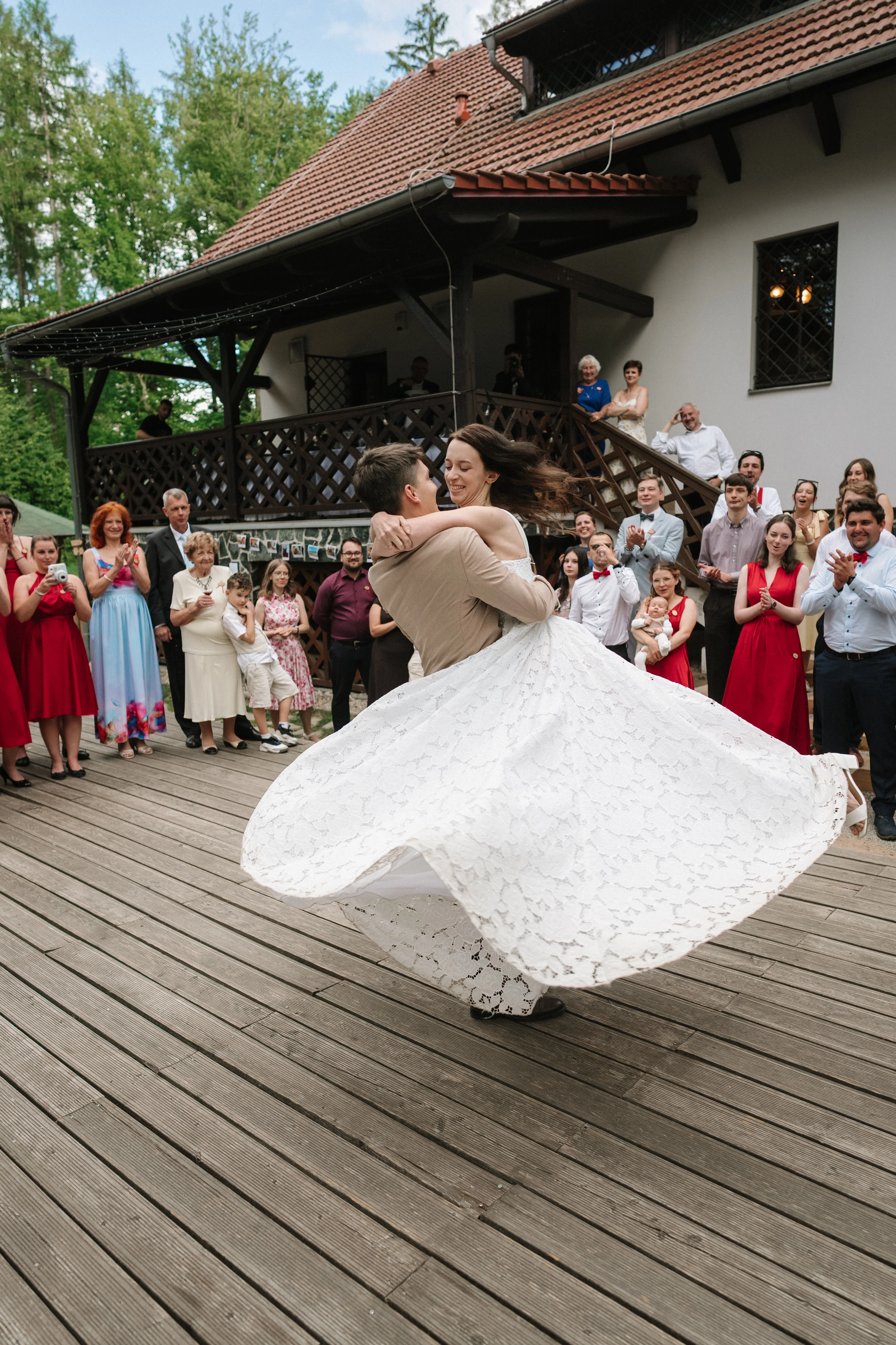 Svatba Chata Babí lom - foto 58