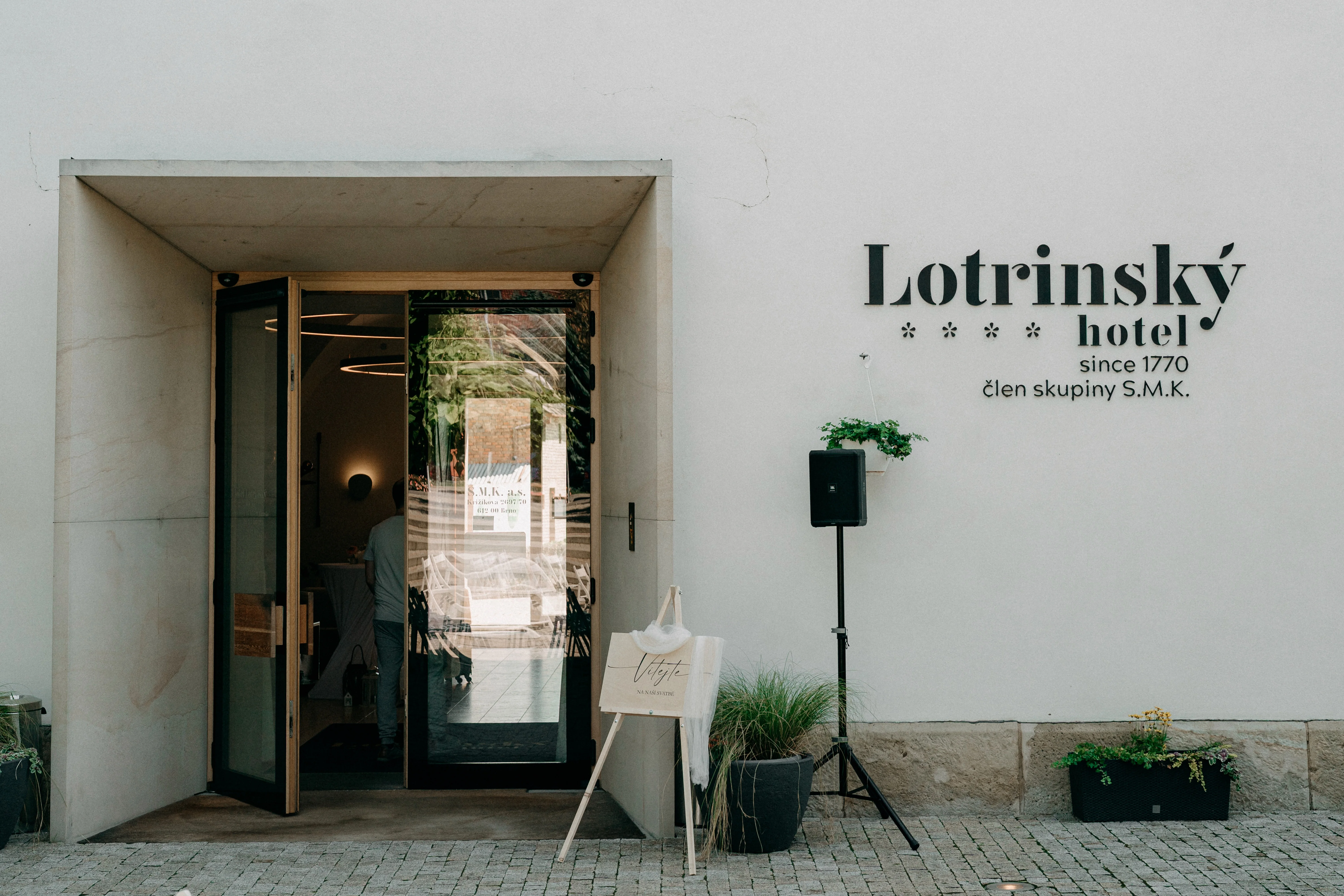 Svatba Hotel Lotrinský Velké Pavlovice - foto 1