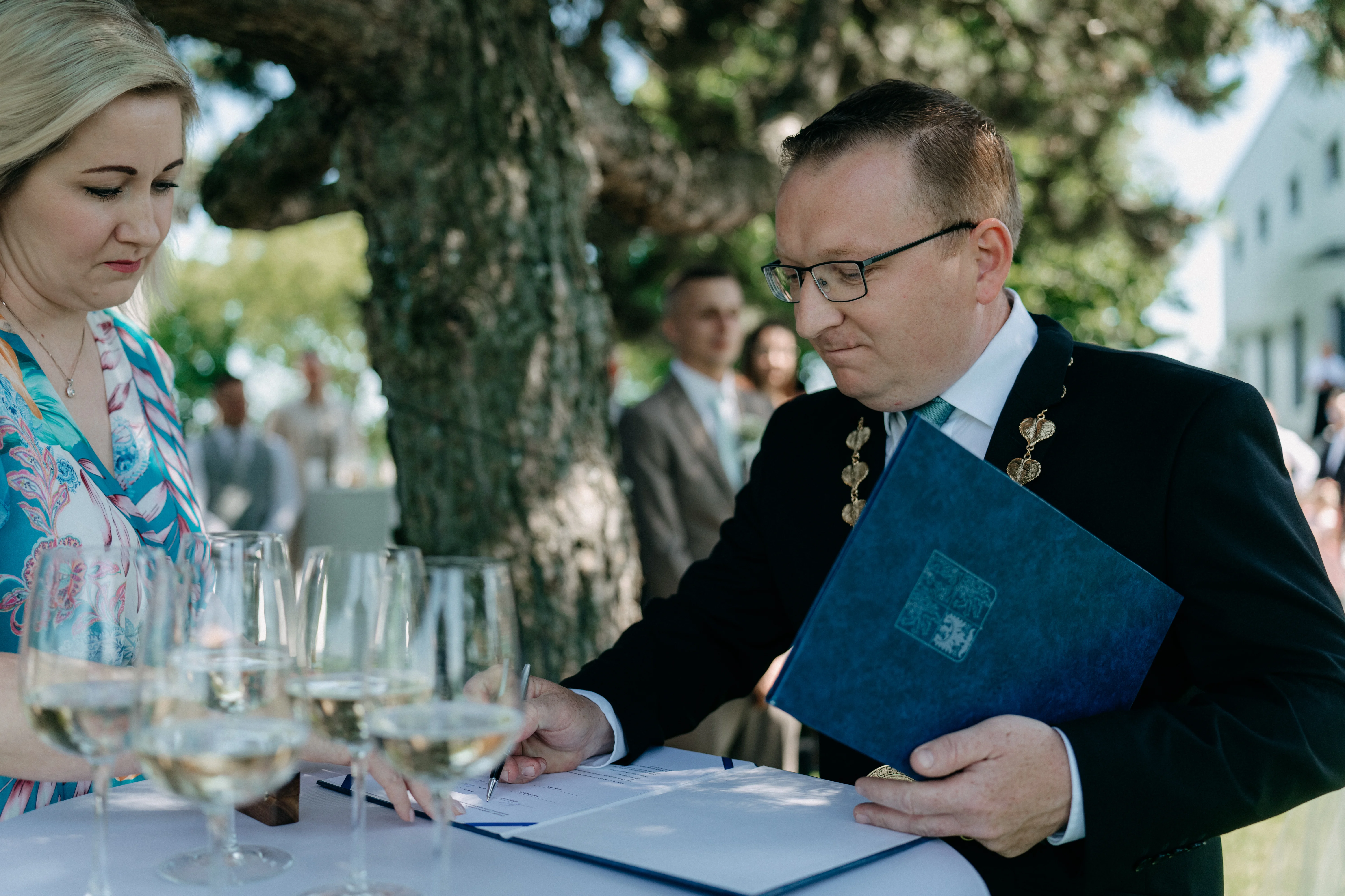 Svatba Mezi Vinohrady Hovorany - foto 25