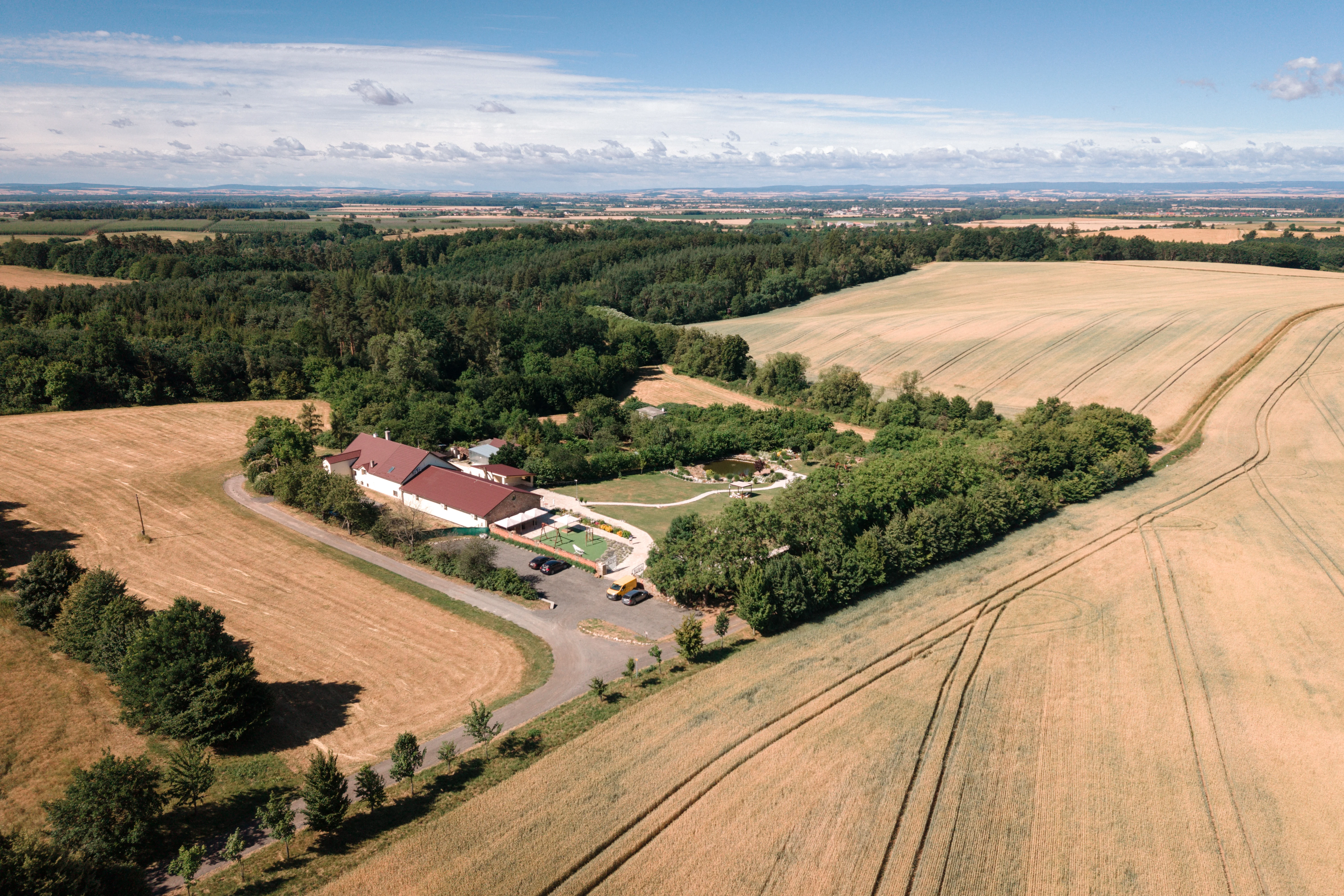 Svatba Nový dvůr Lhotka - foto 1