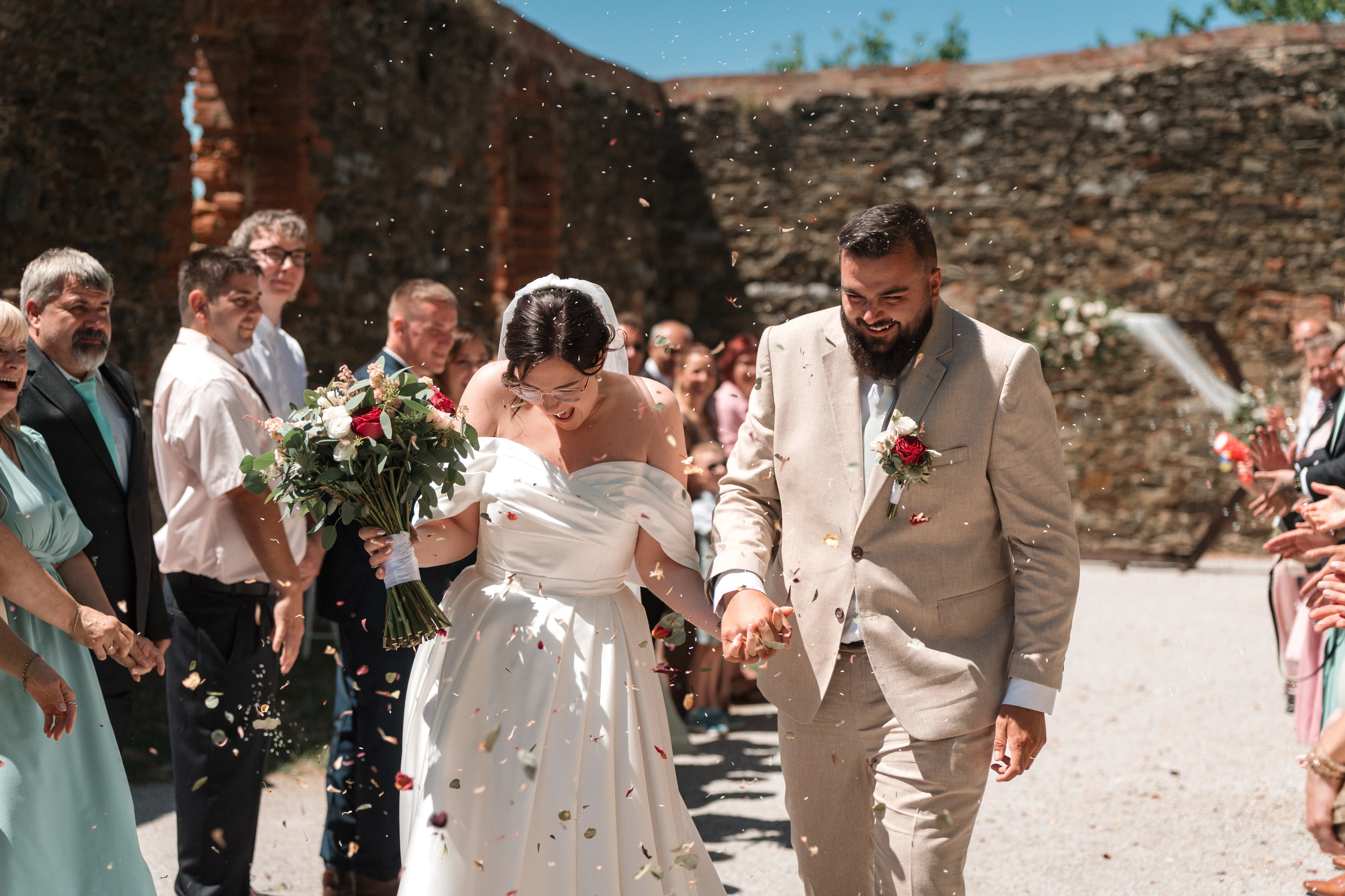 Svatba Nový dvůr Lhotka - foto 27