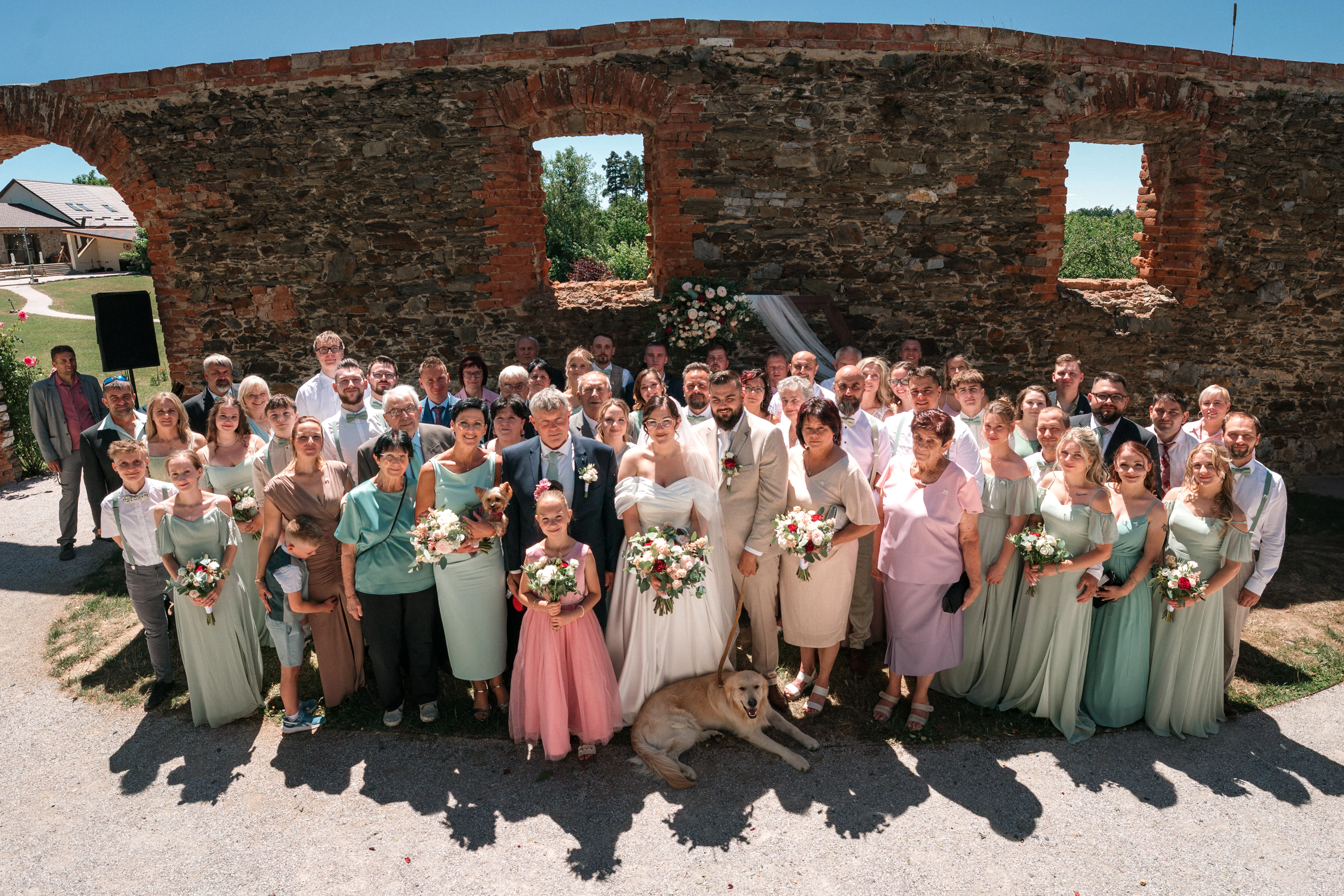 Svatba Nový dvůr Lhotka - foto 29