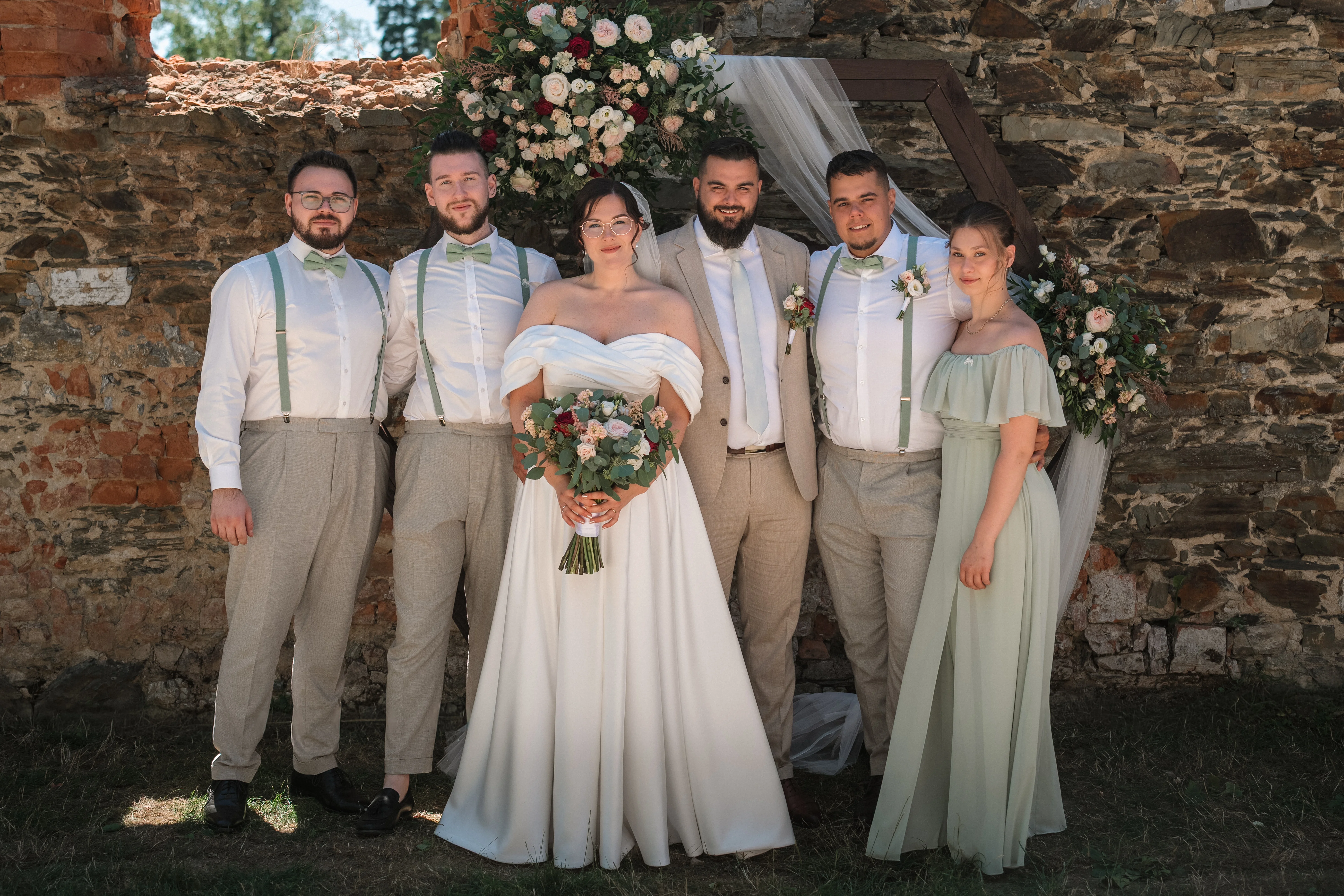Svatba Nový dvůr Lhotka - foto 30