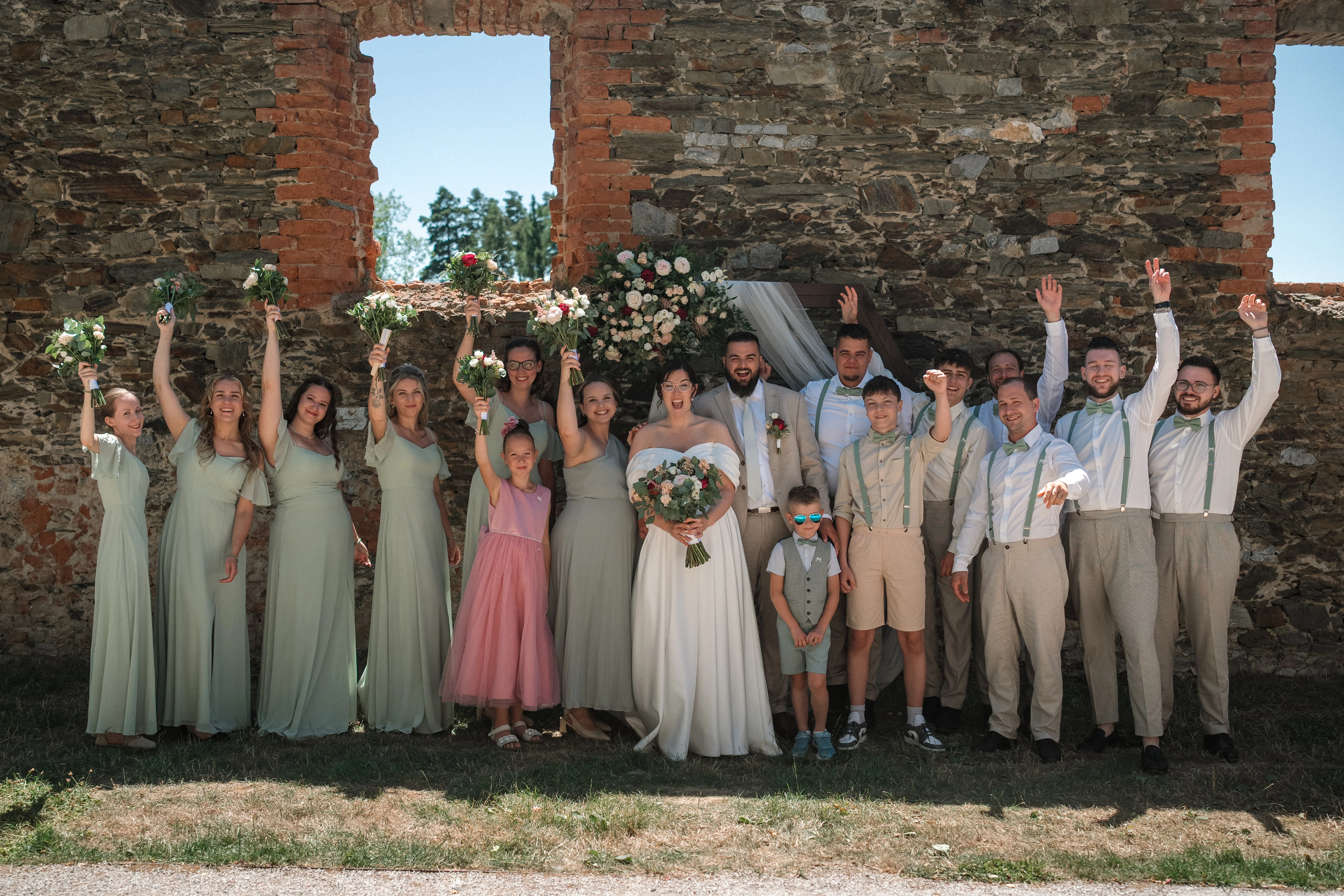 Svatba Nový dvůr Lhotka - foto 31