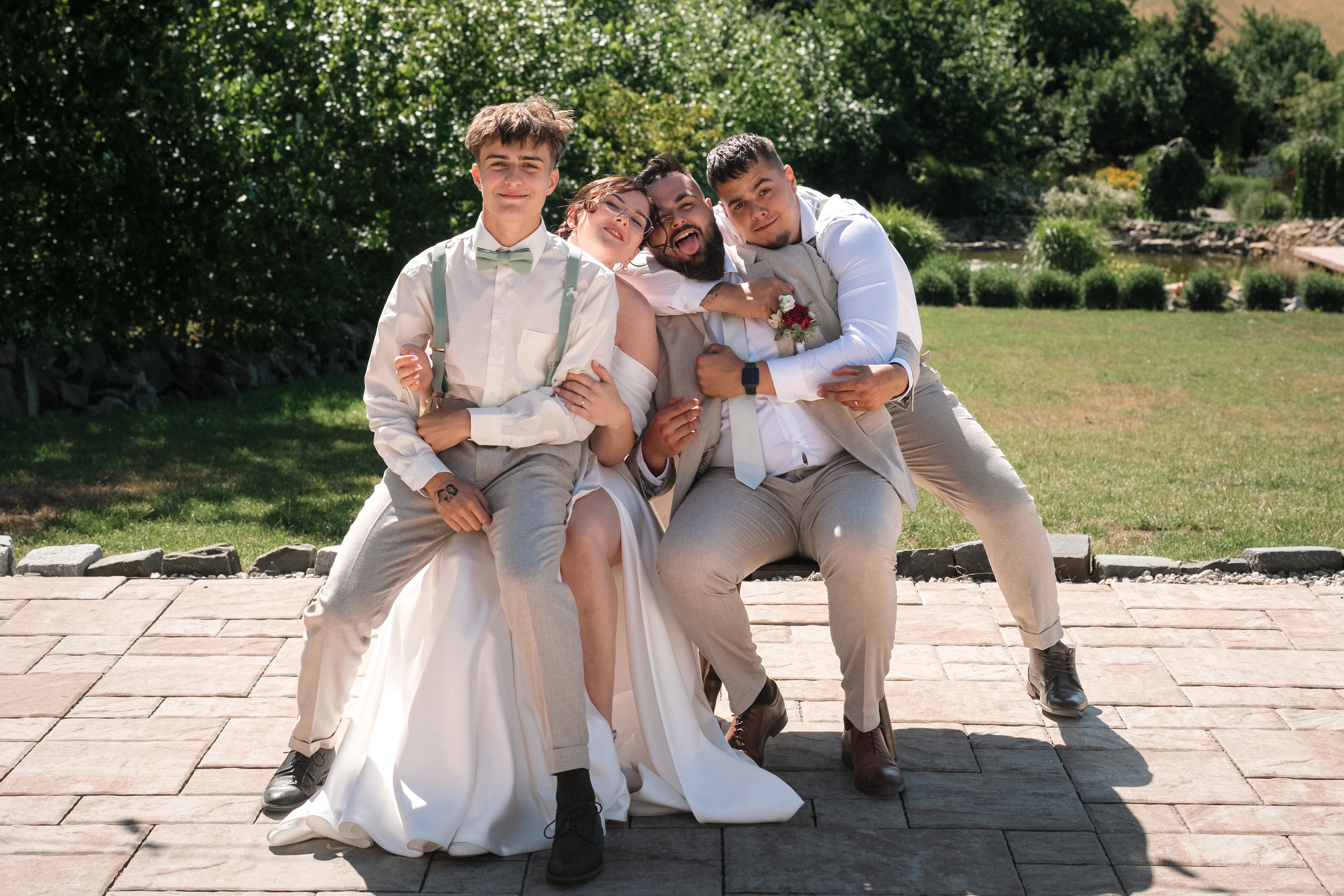 Svatba Nový dvůr Lhotka - foto 50
