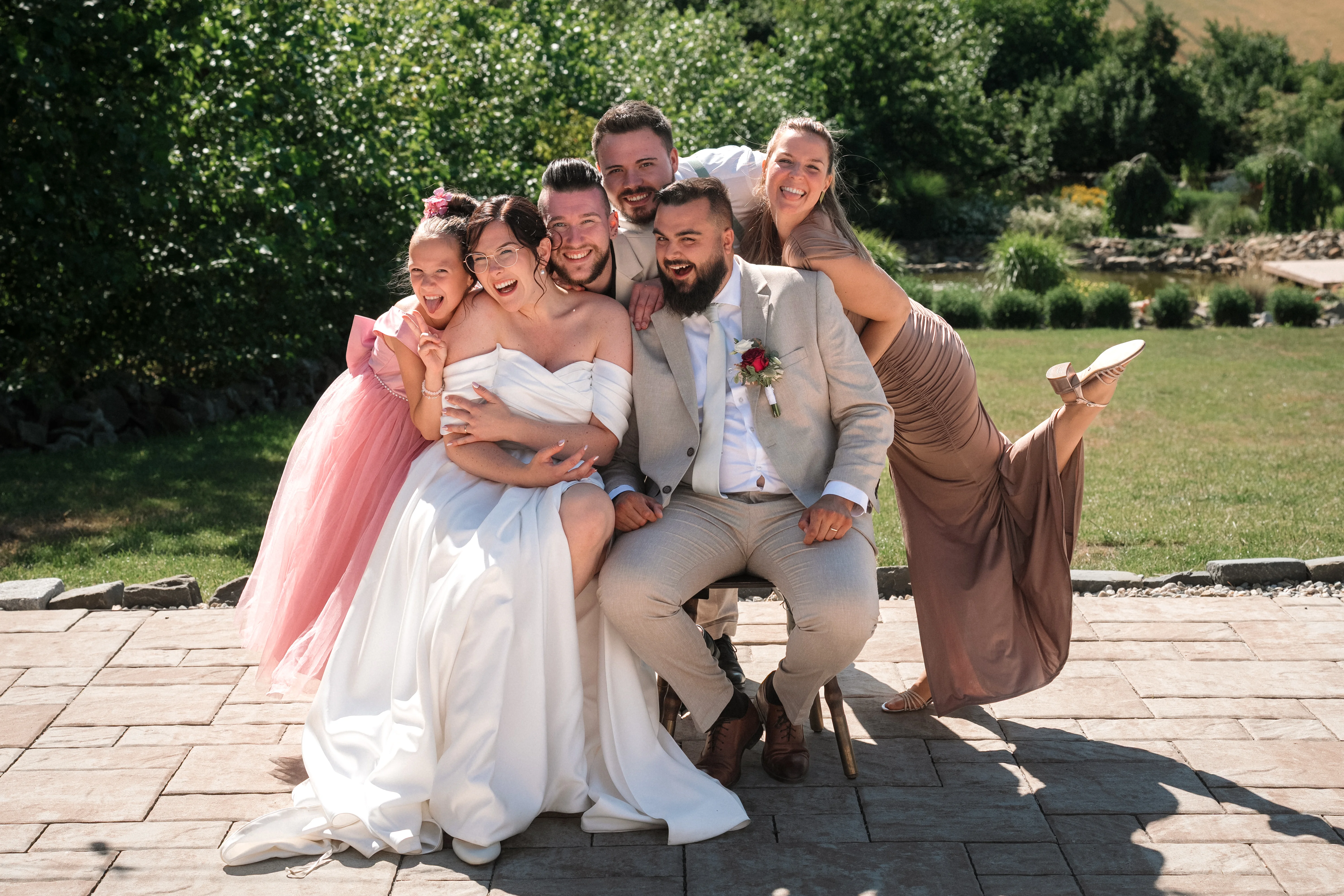 Svatba Nový dvůr Lhotka - foto 51