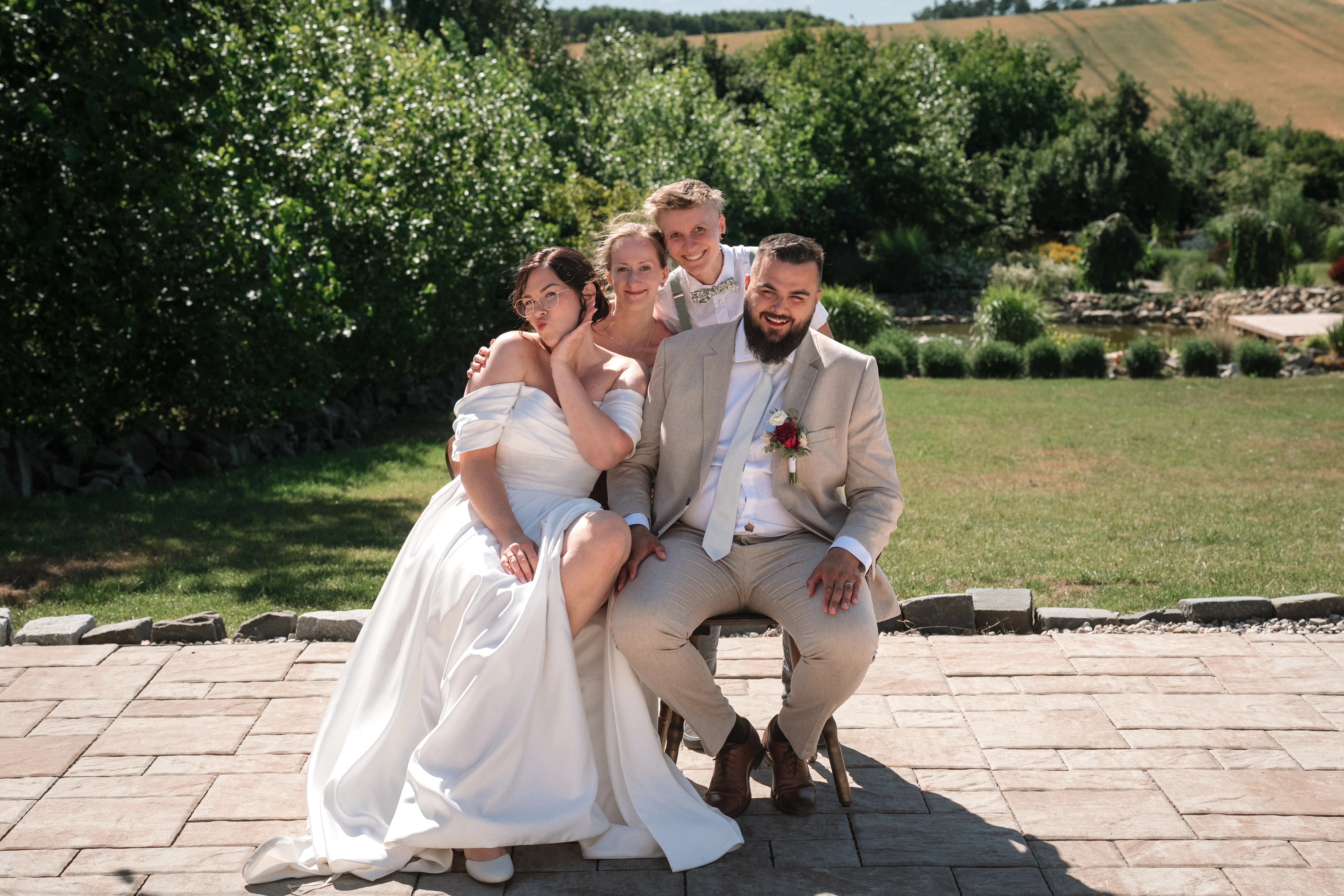Svatba Nový dvůr Lhotka - foto 52