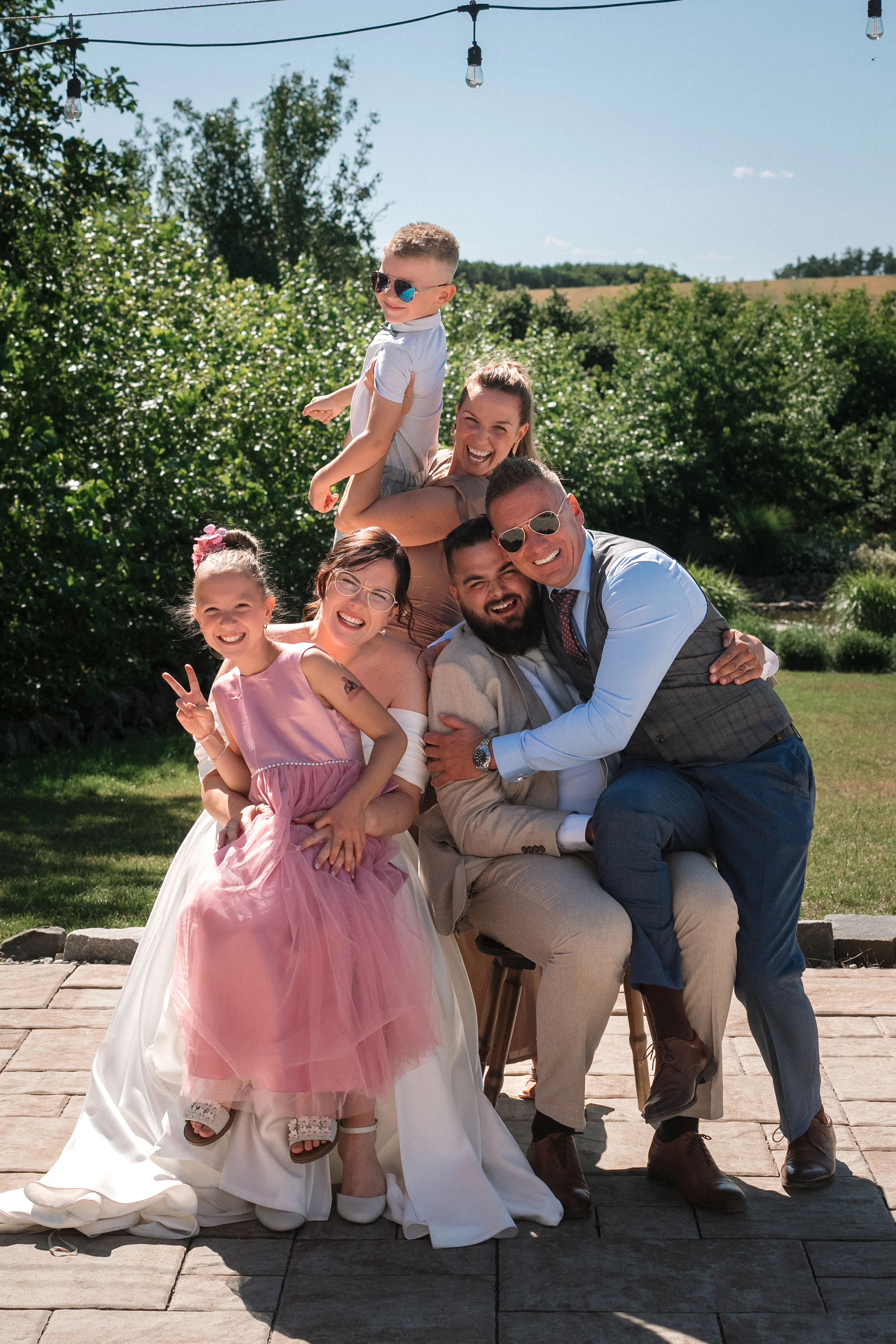 Svatba Nový dvůr Lhotka - foto 54