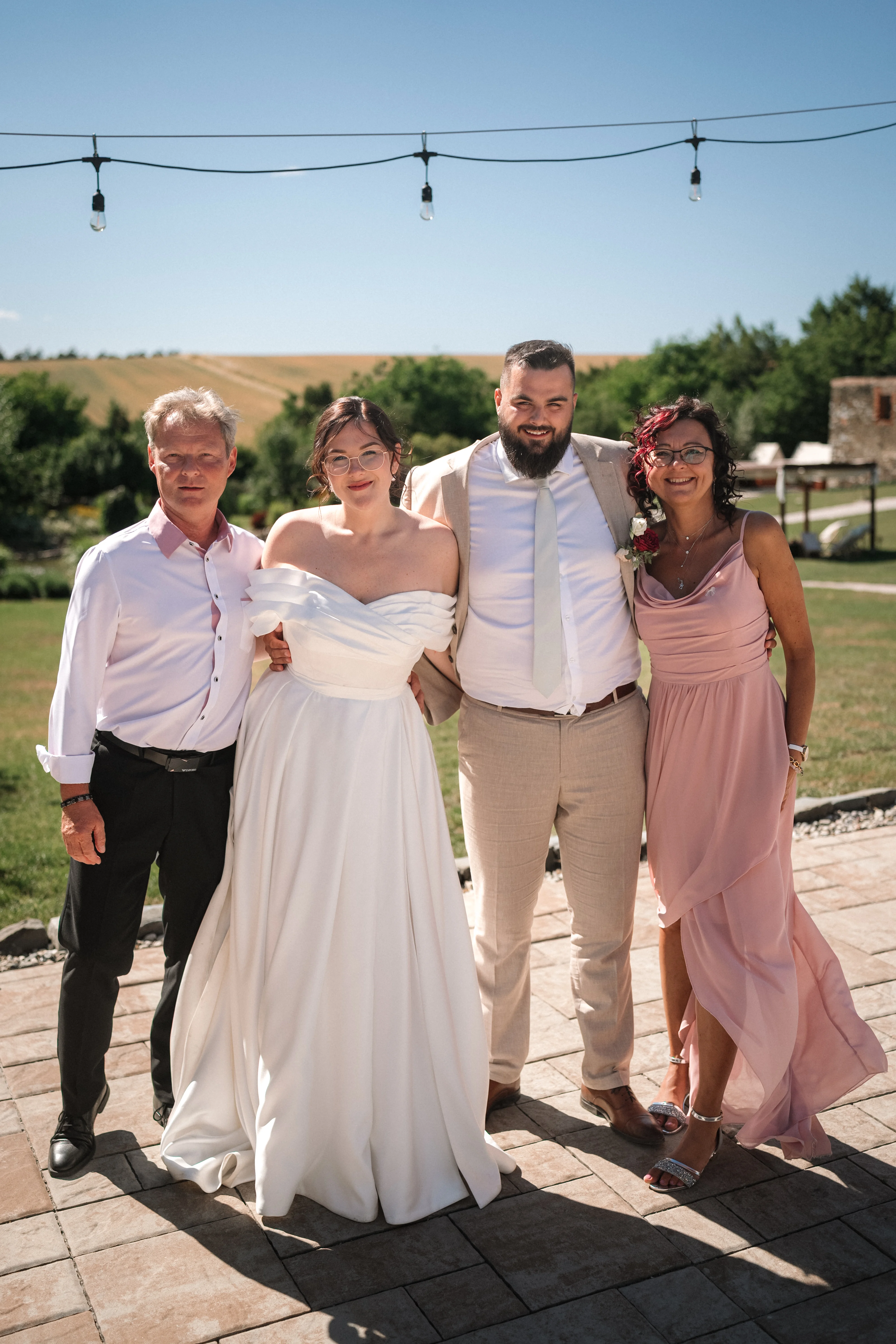 Svatba Nový dvůr Lhotka - foto 55