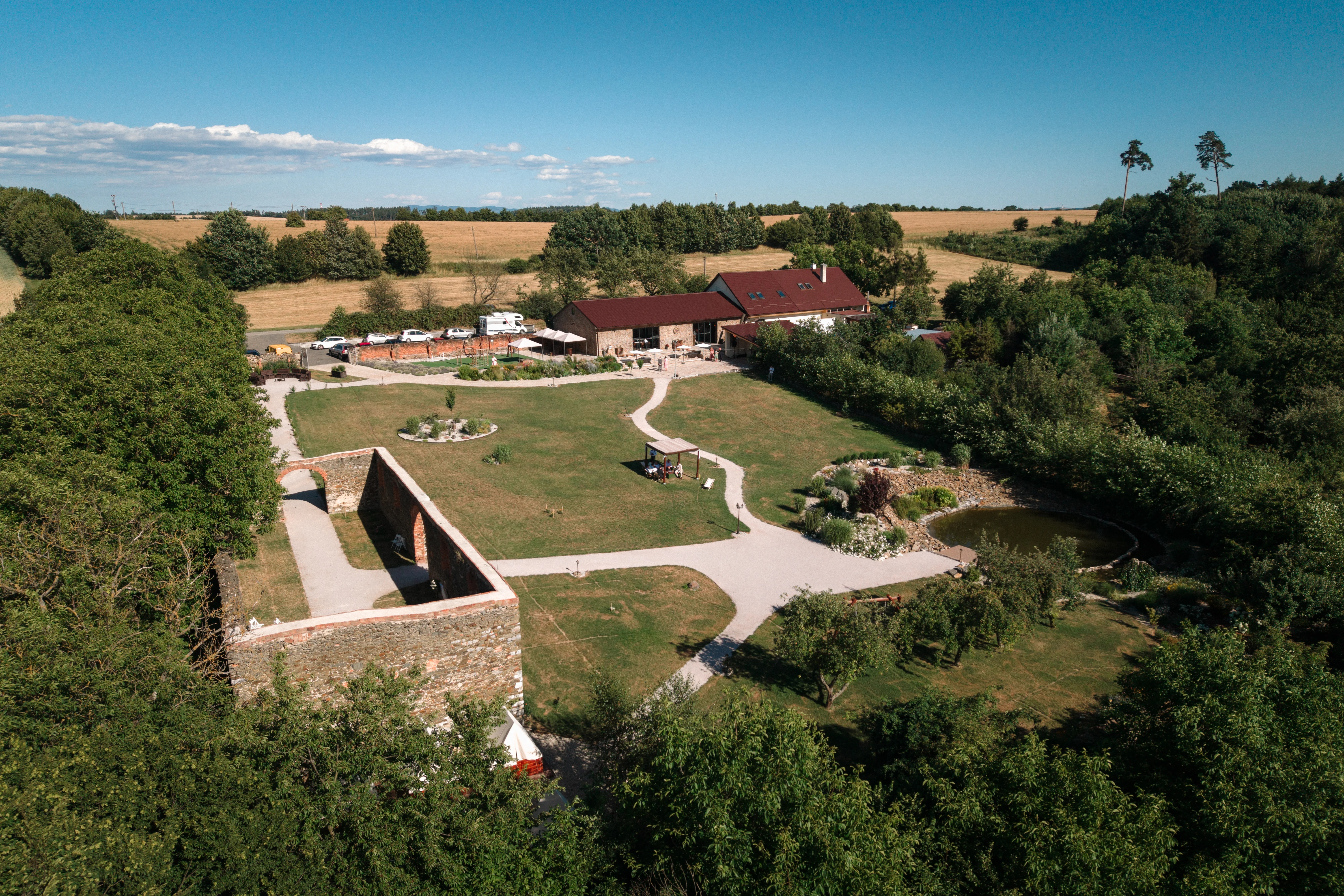 Svatba Nový dvůr Lhotka - foto 60