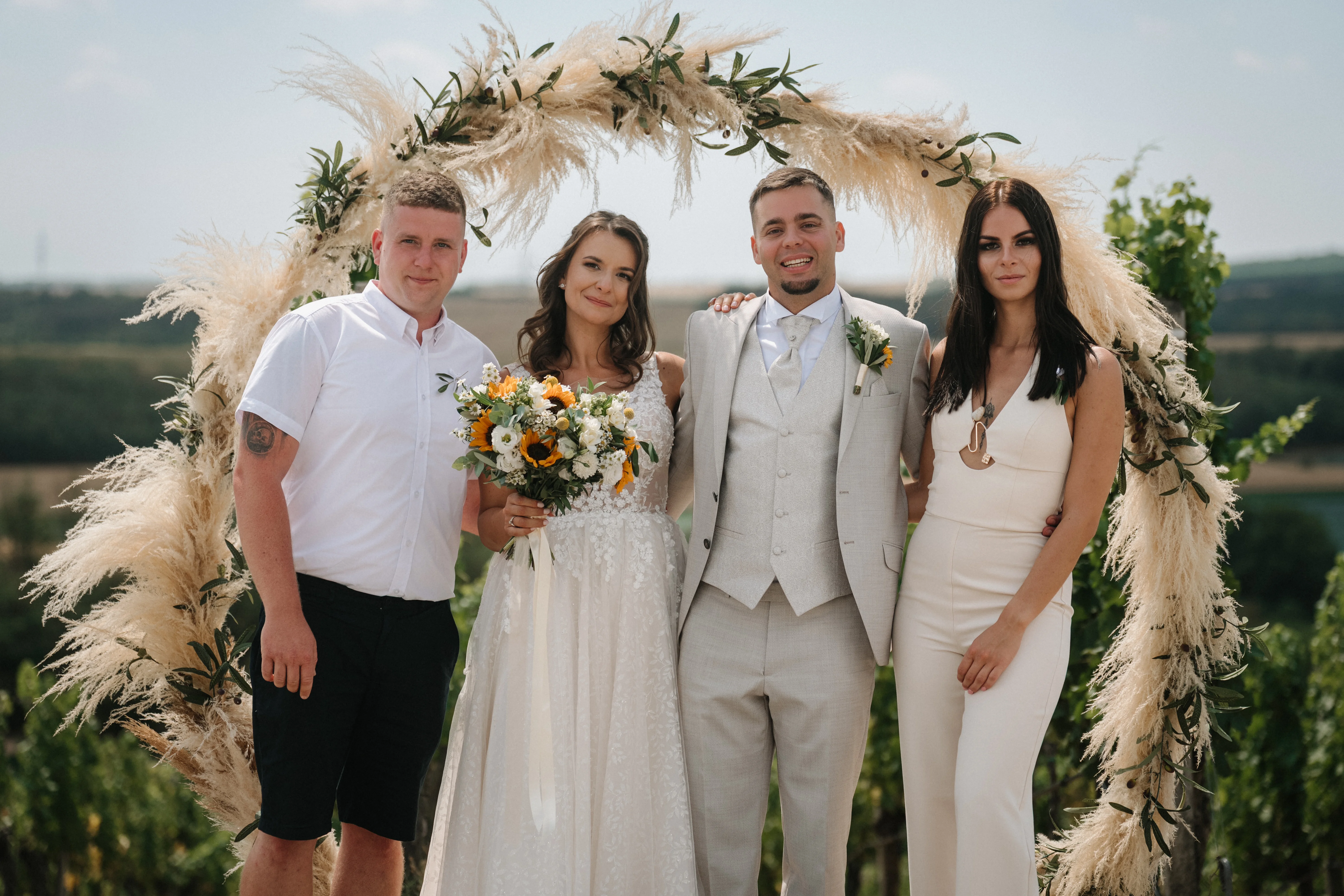 Svatba Sklep Na Vyhlídce - foto 37