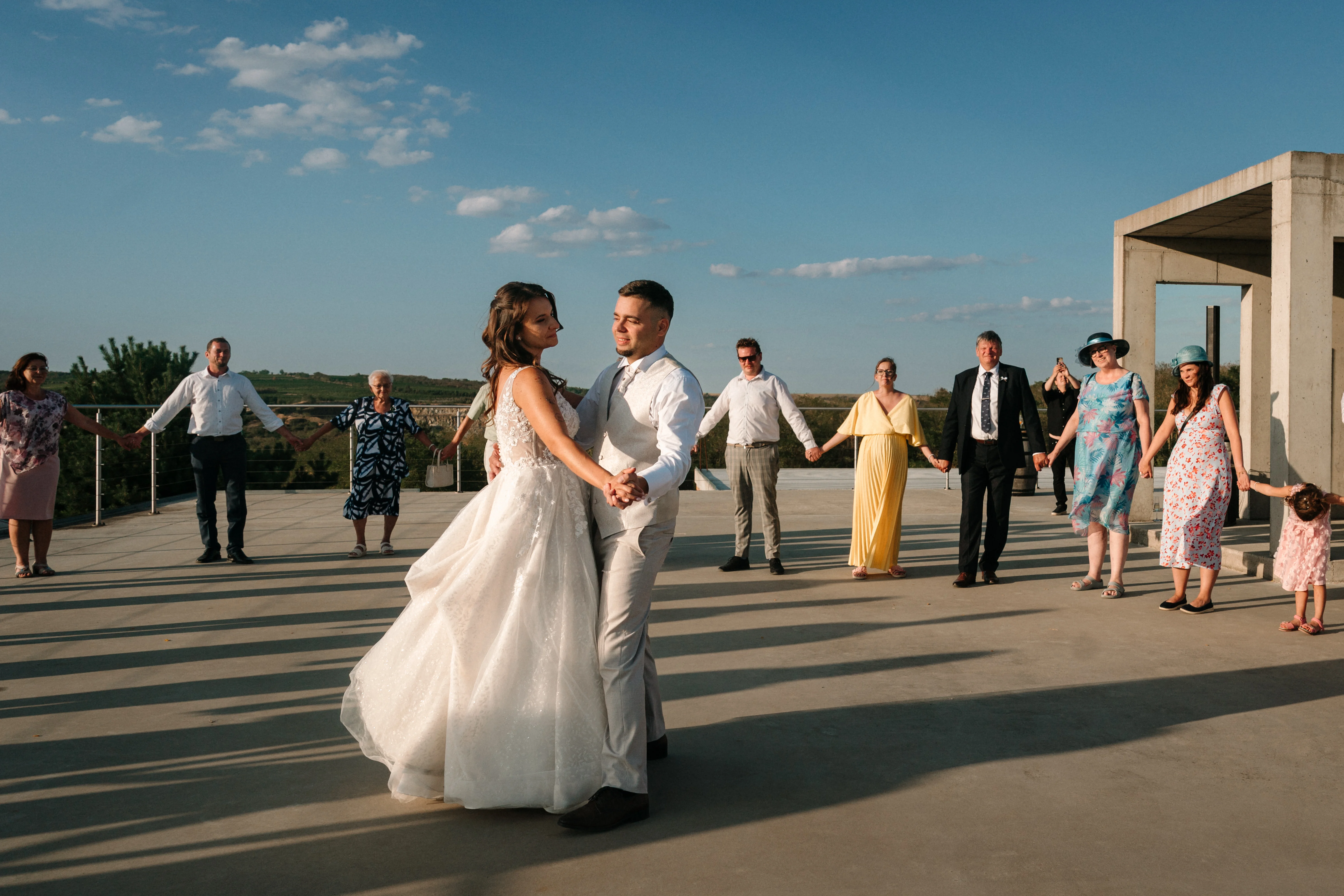 Svatba Sklep Na Vyhlídce - foto 61