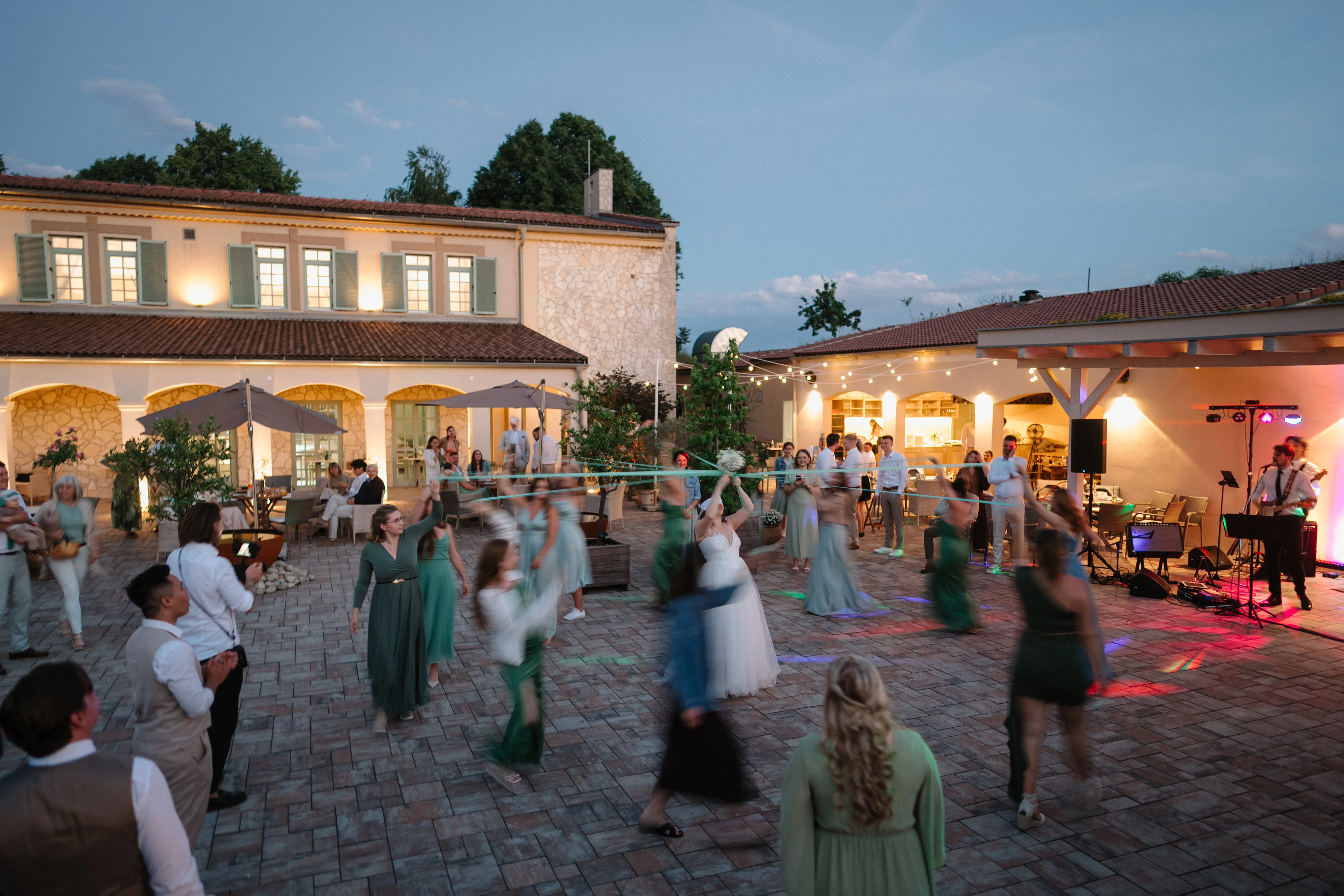Svatba Vinařství Spielberg Archlebov - foto 83