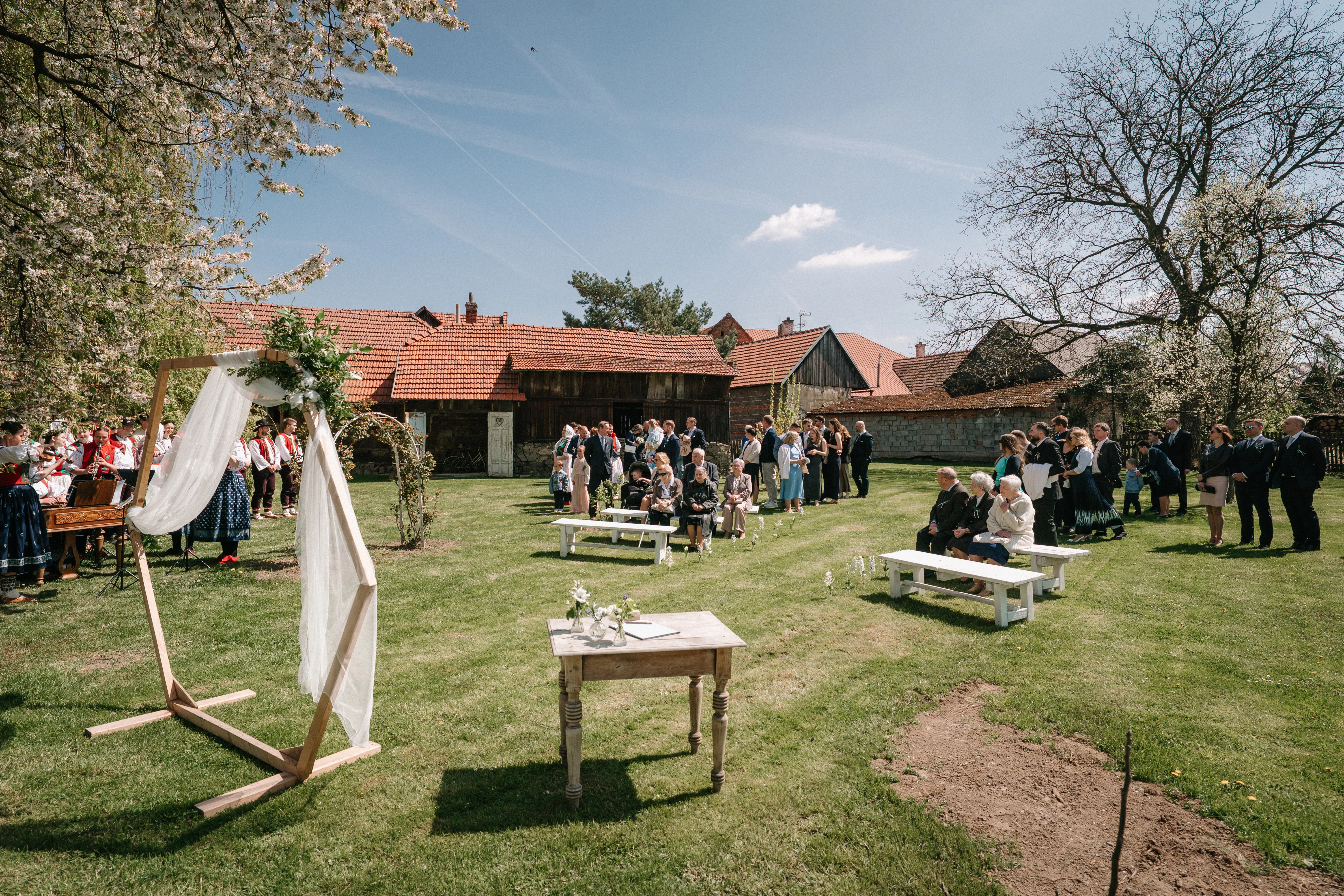 Svatba Sýpka Soběchleby - foto 32