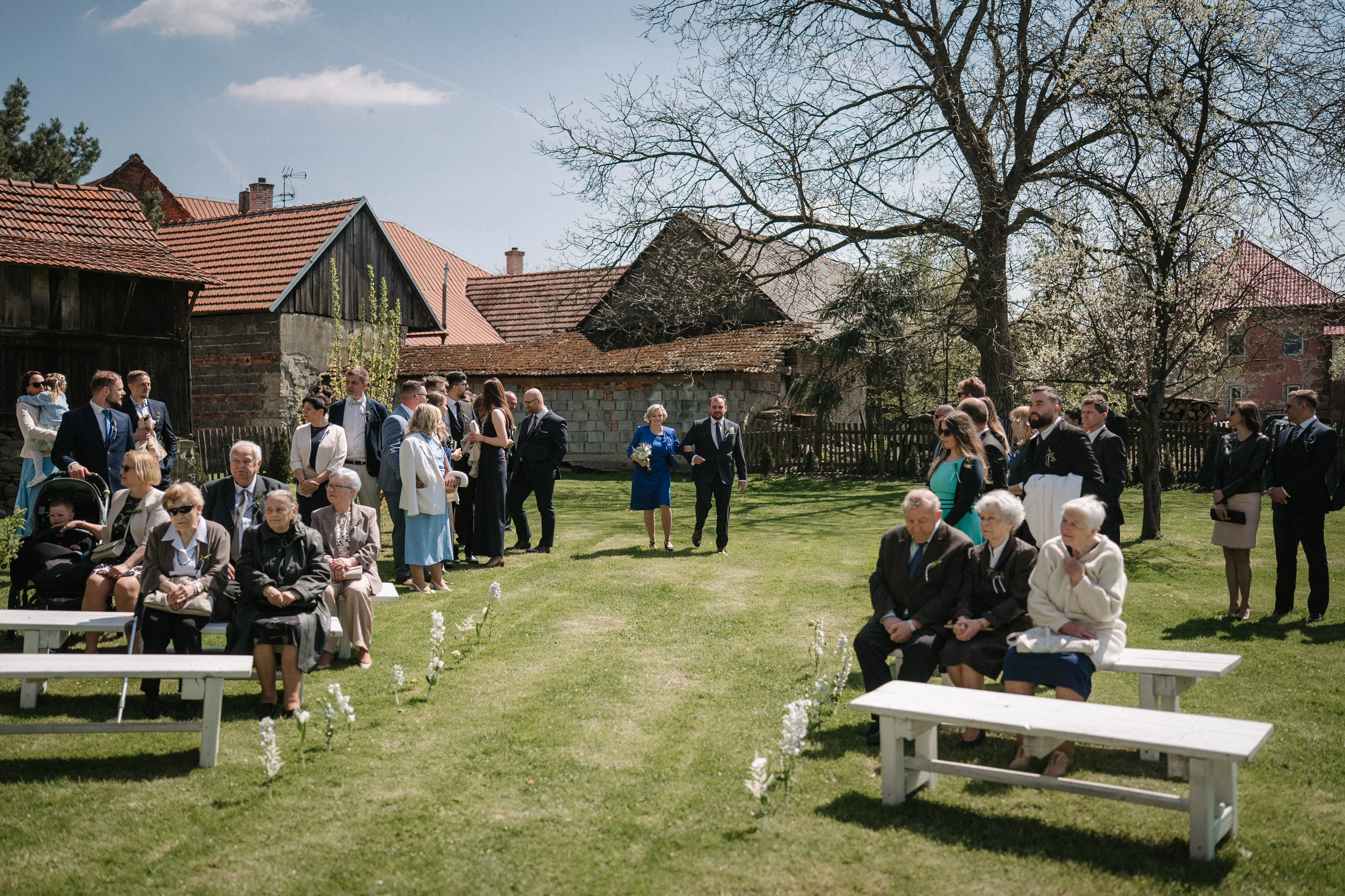 Svatba Sýpka Soběchleby - foto 33