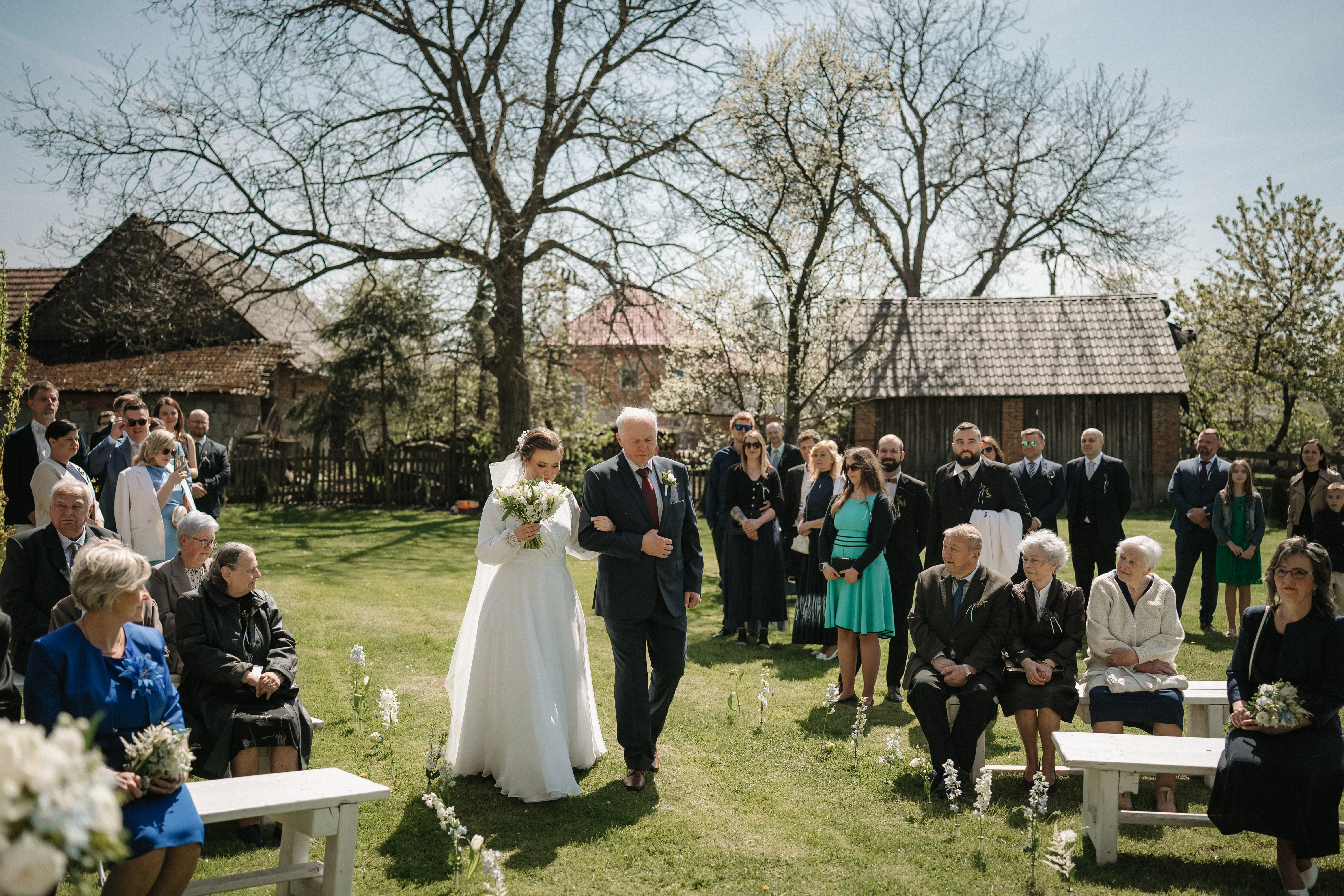 Svatba Sýpka Soběchleby - foto 36
