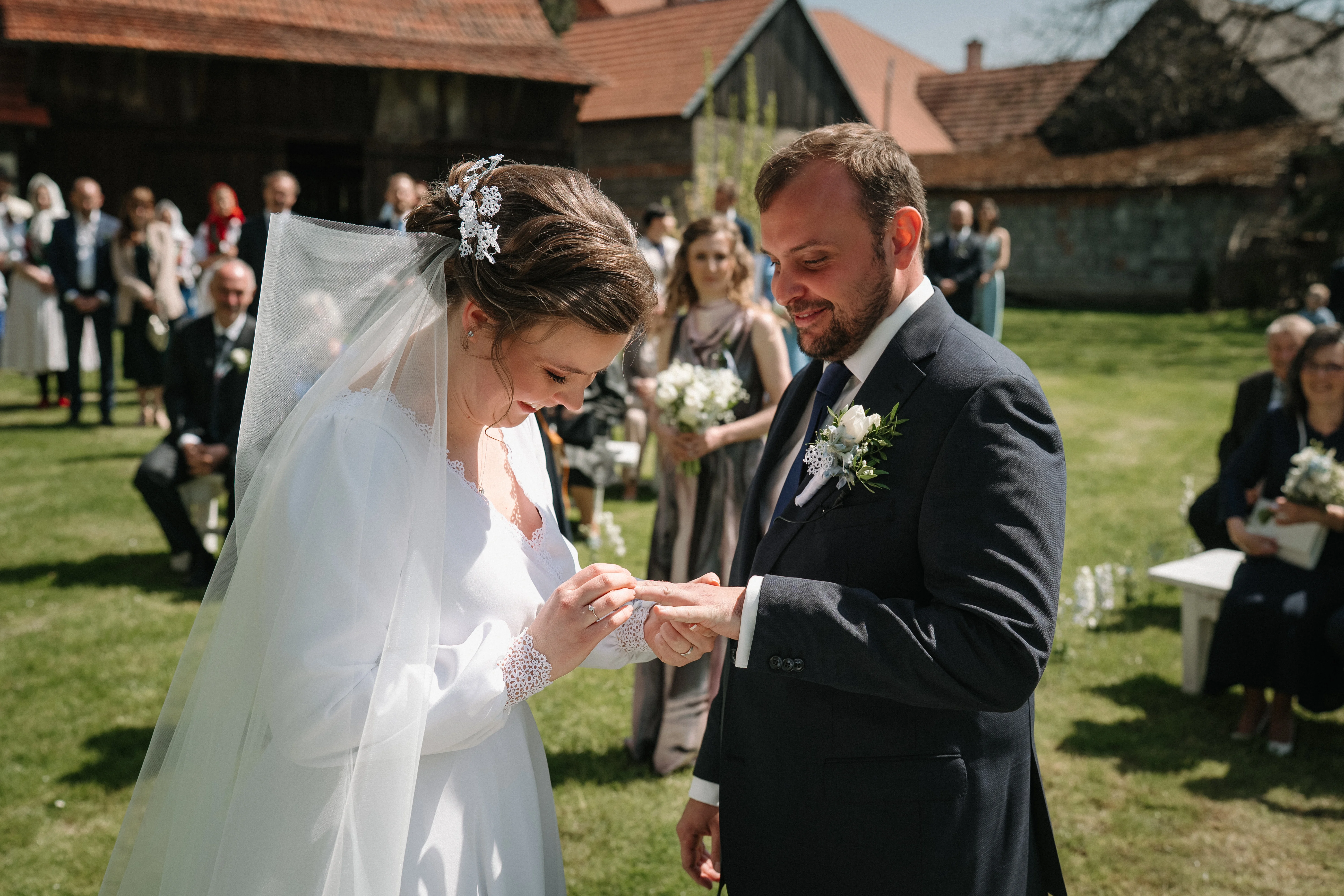 Svatba Sýpka Soběchleby - foto 43