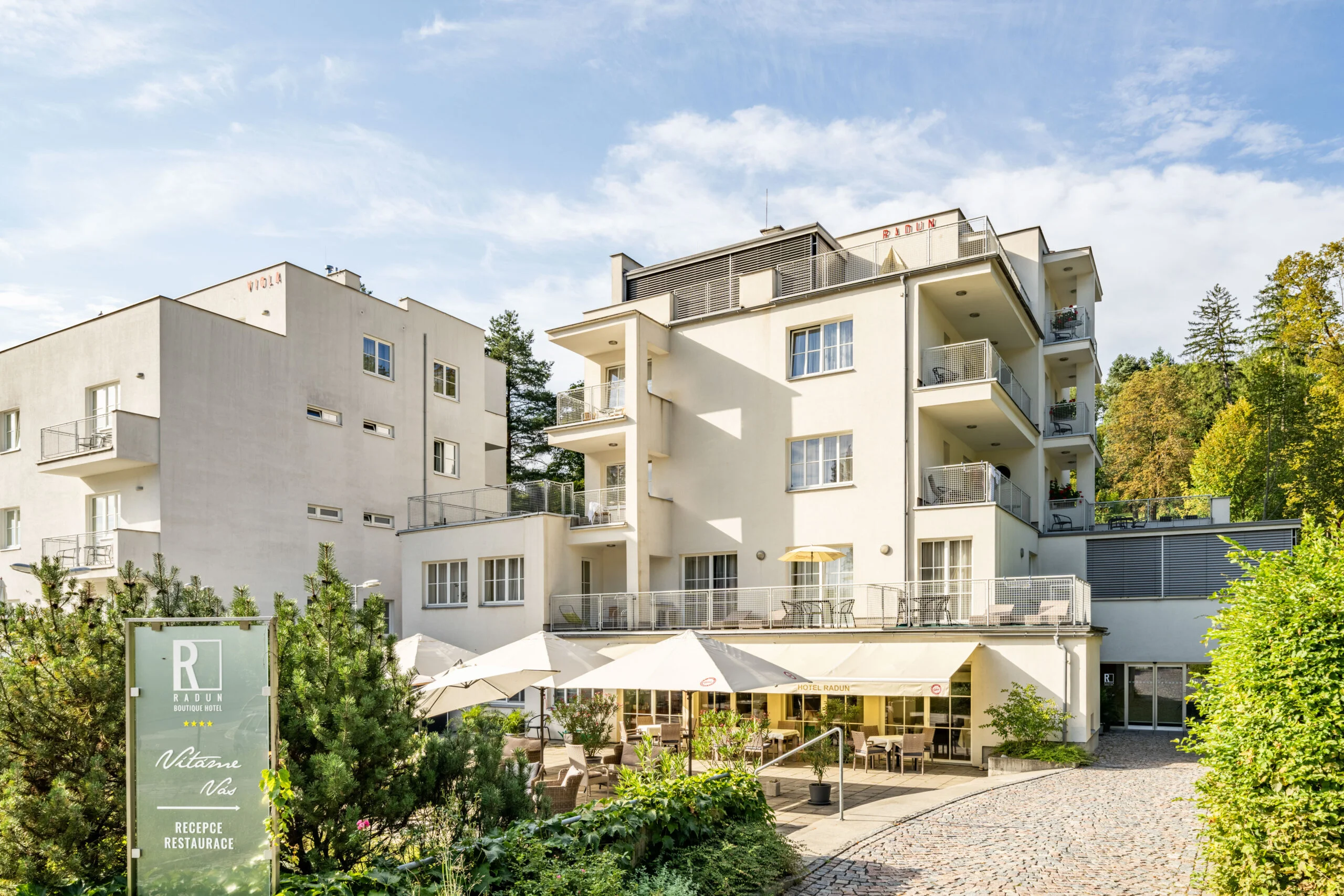 Svatební místo Boutique hotel RADUN, Zlínský kraj