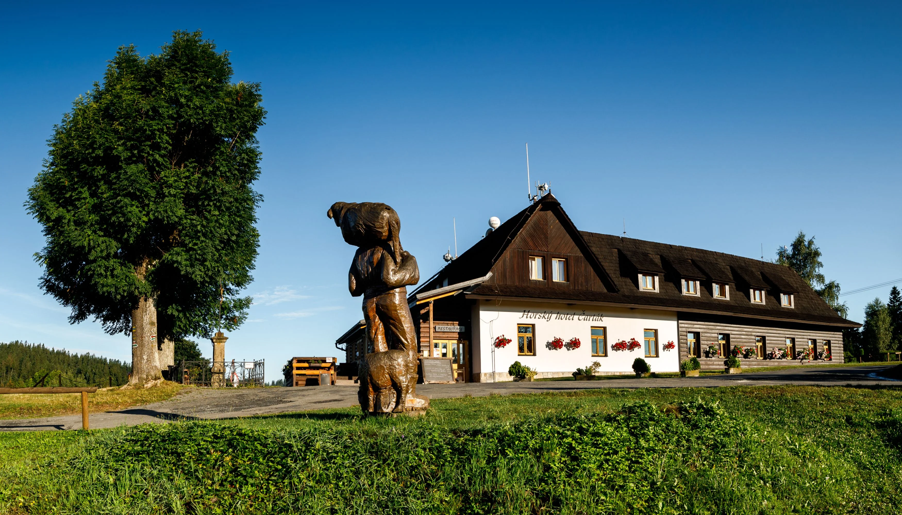 Svatební místo Hotel Čarták, Zlínský kraj