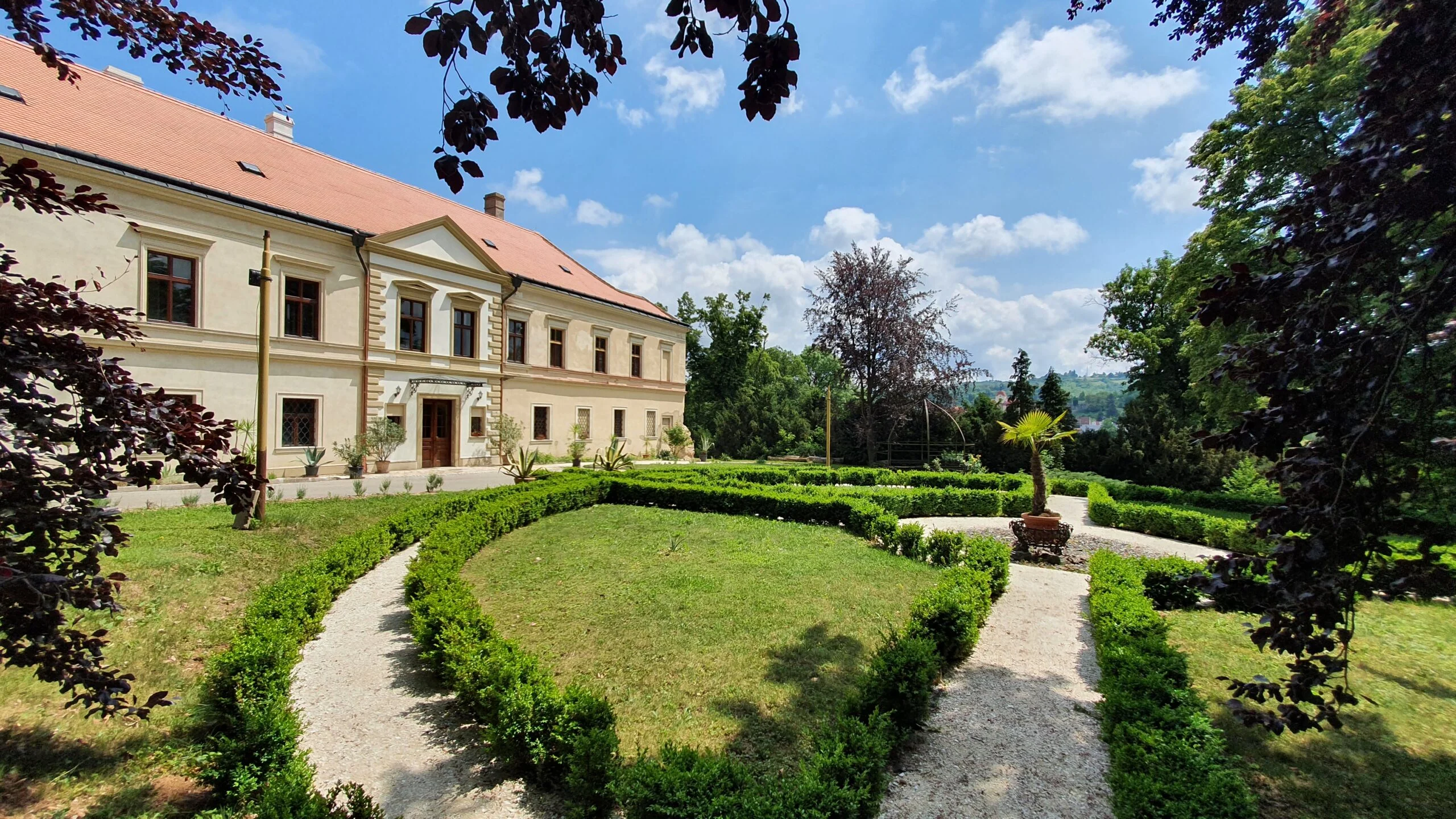 Svatební místo Zámek Zdounky, Zlínský kraj