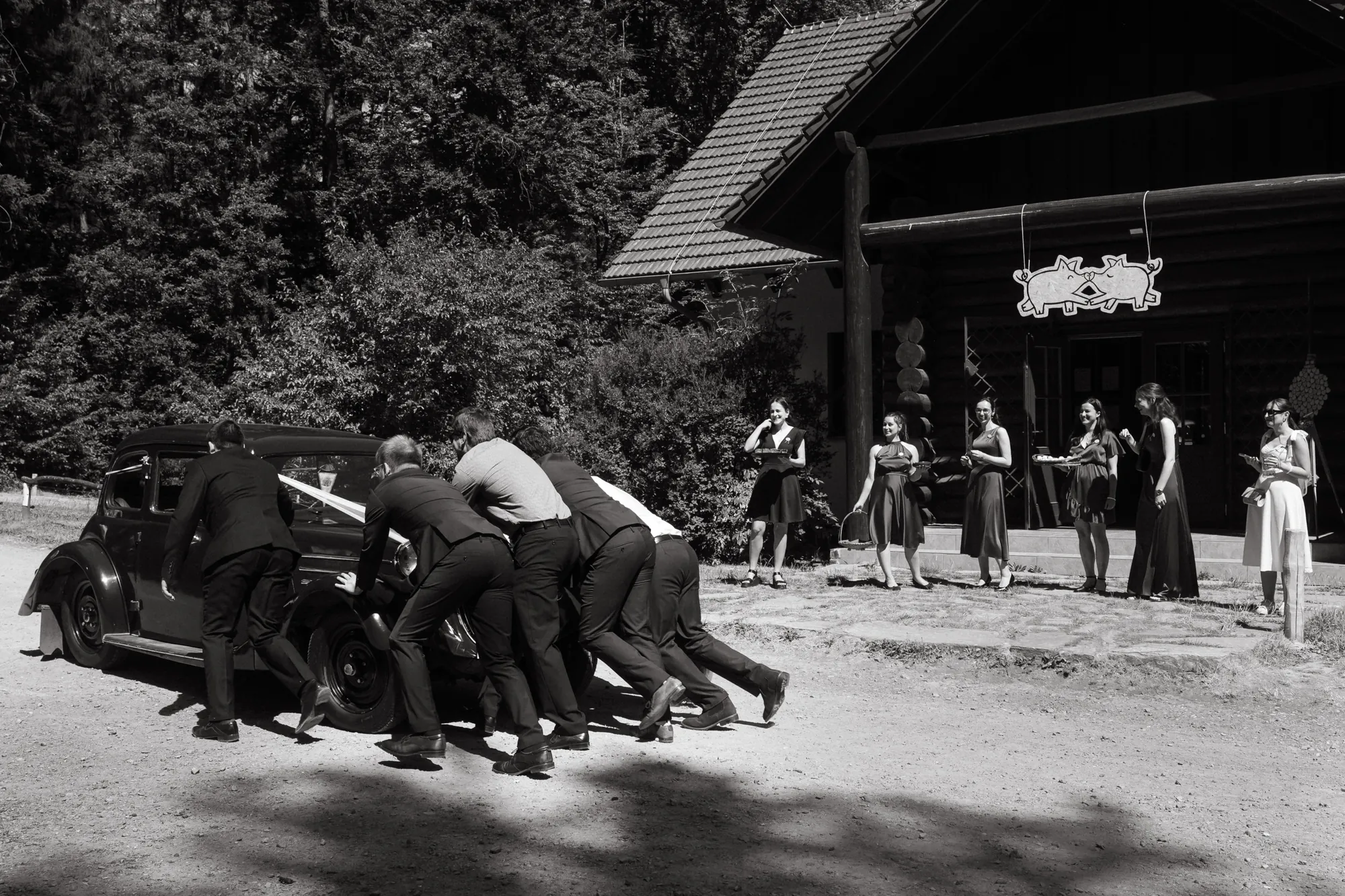 Svatba Chata Babí lom - foto 17