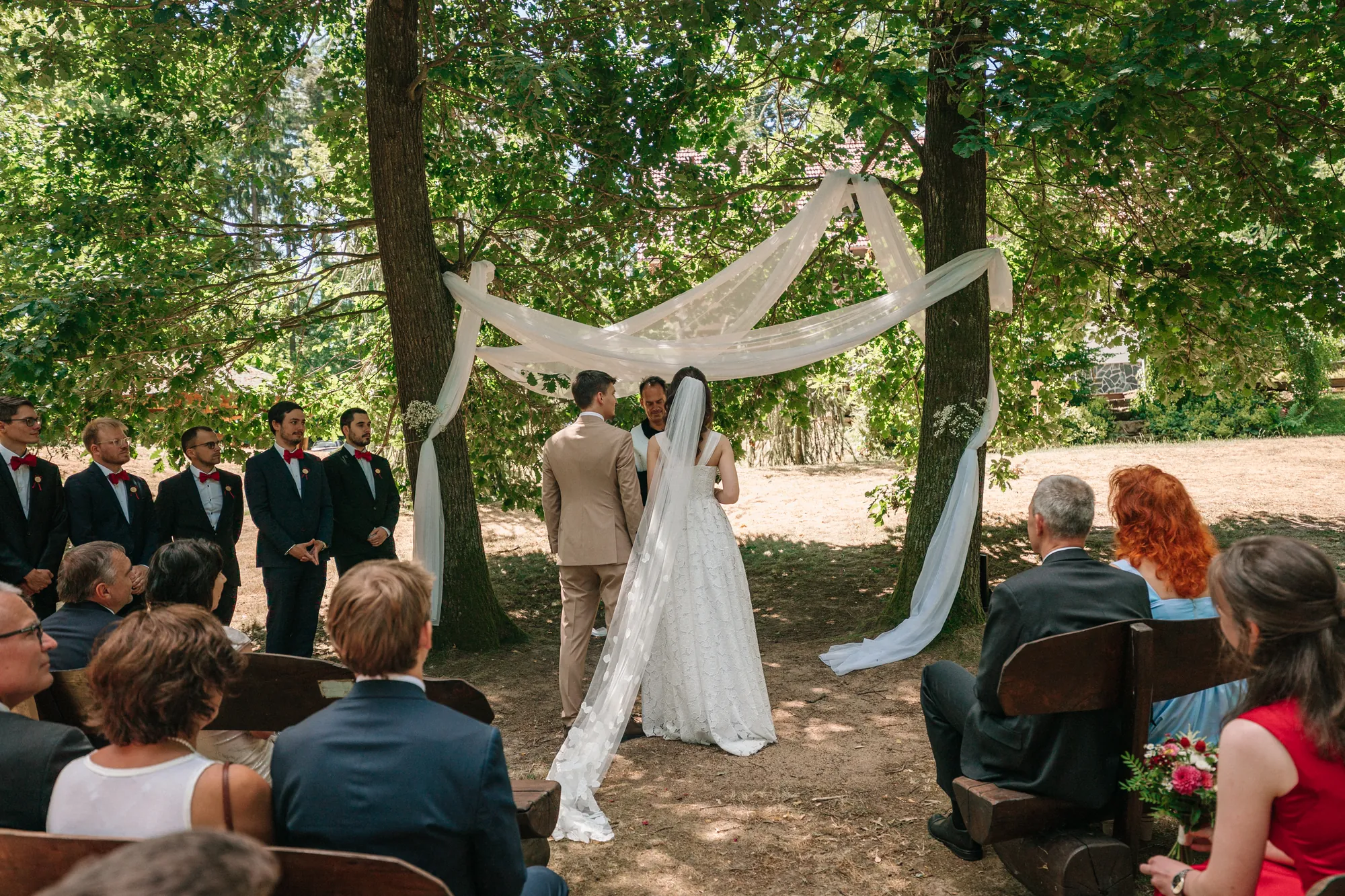 Svatba Chata Babí lom - foto 39