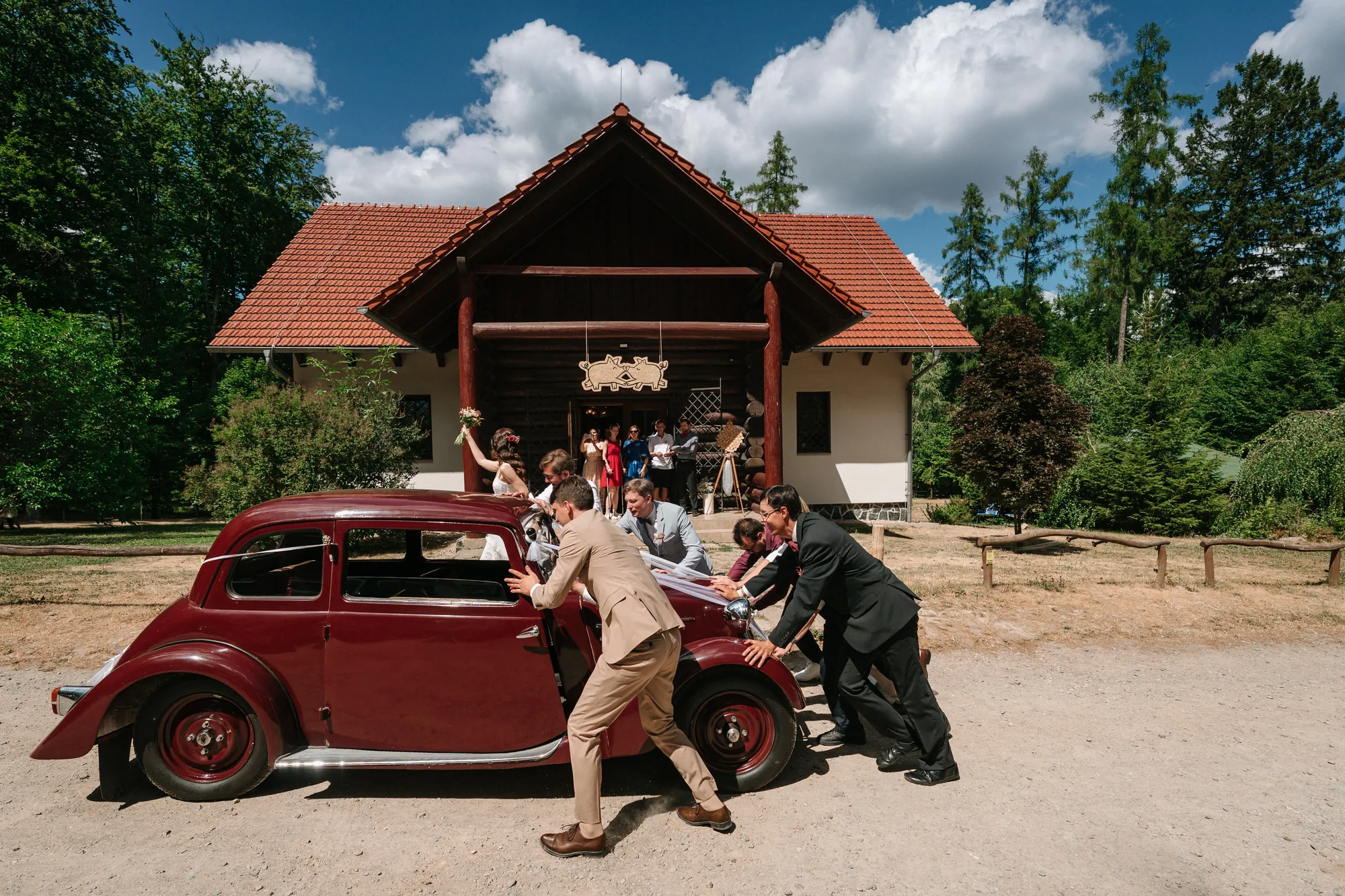 Svatba Chata Babí lom - foto 73